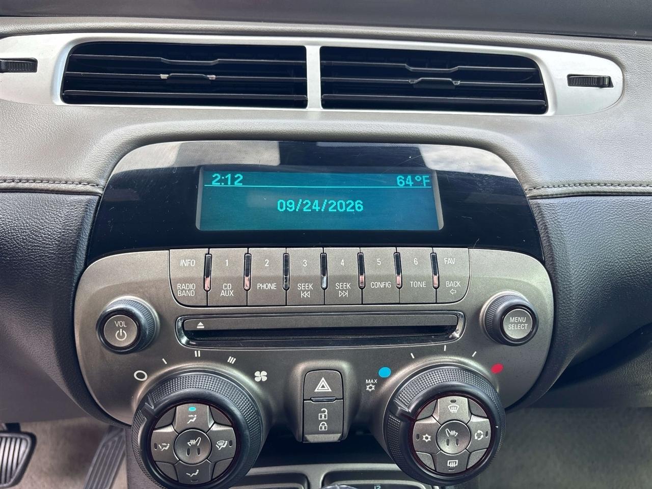 Chevrolet Camaro 2dr Conv 2LT 2012