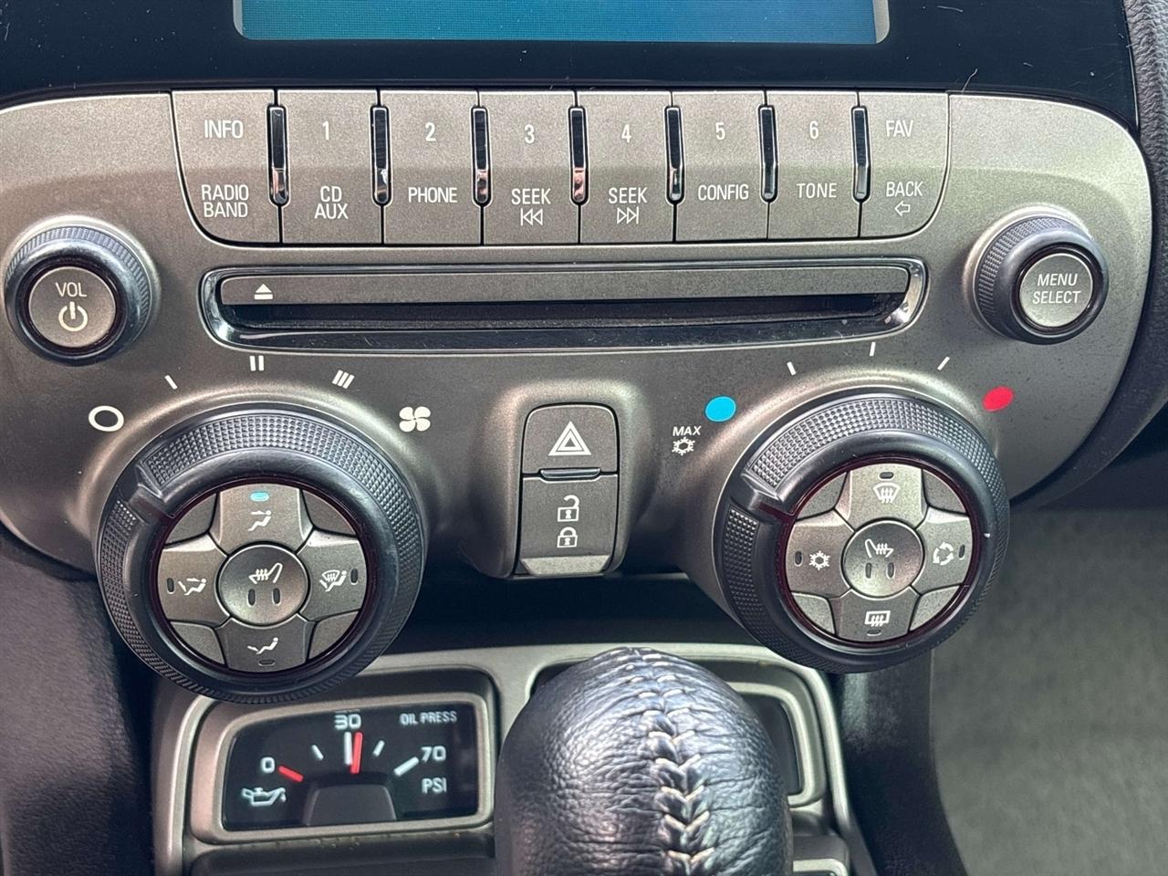 Chevrolet Camaro 2dr Conv 2LT 2012