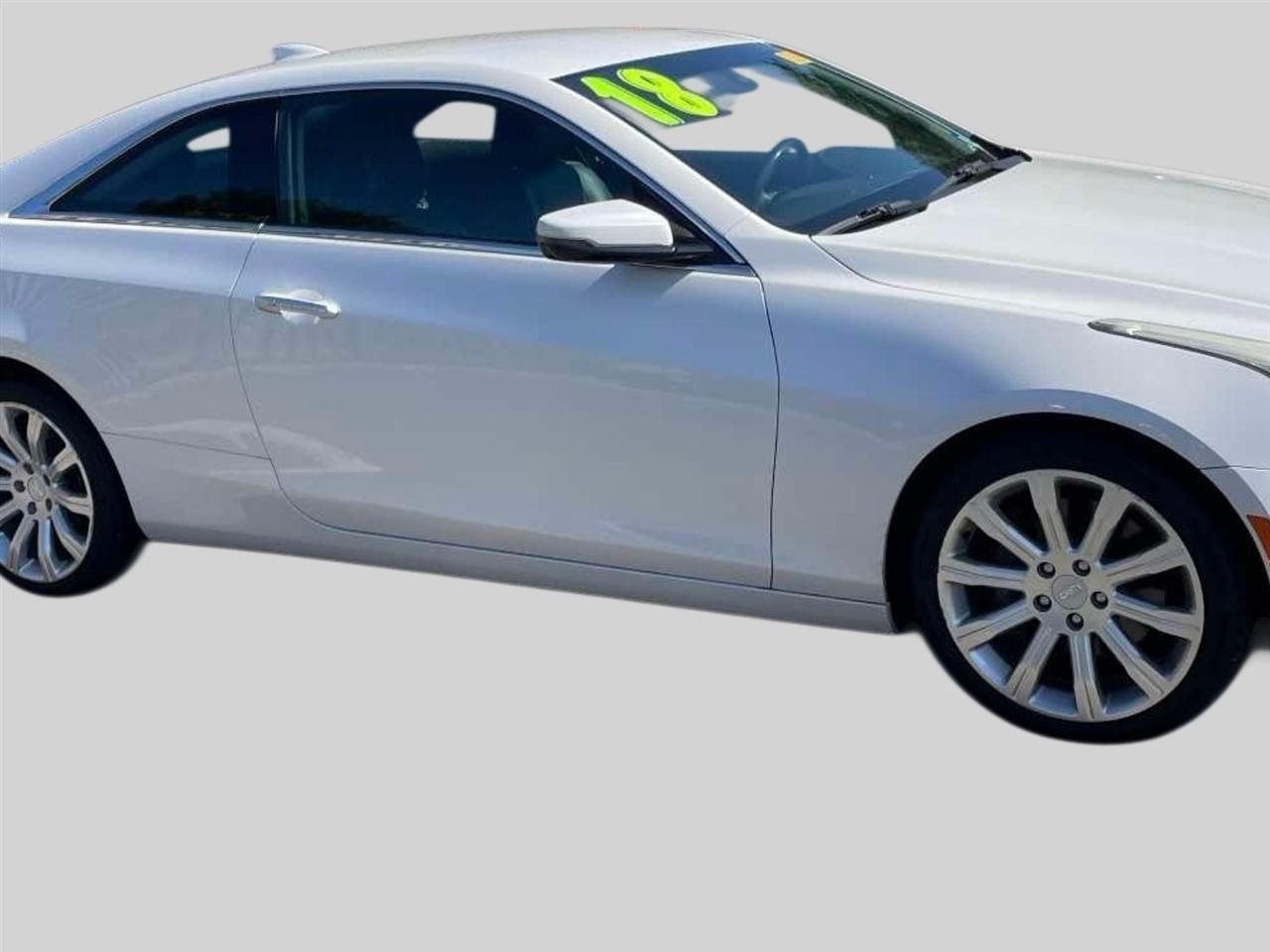 Cadillac ATS Coupe 2dr Cpe 2.0L AWD 2018