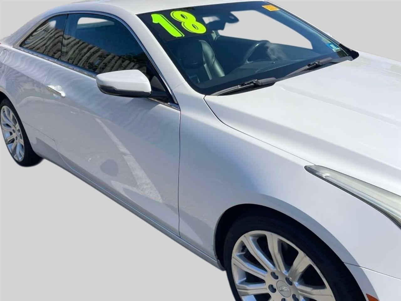 Cadillac ATS Coupe 2dr Cpe 2.0L AWD 2018