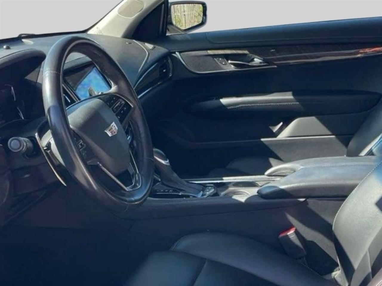Cadillac ATS Coupe 2dr Cpe 2.0L AWD 2018