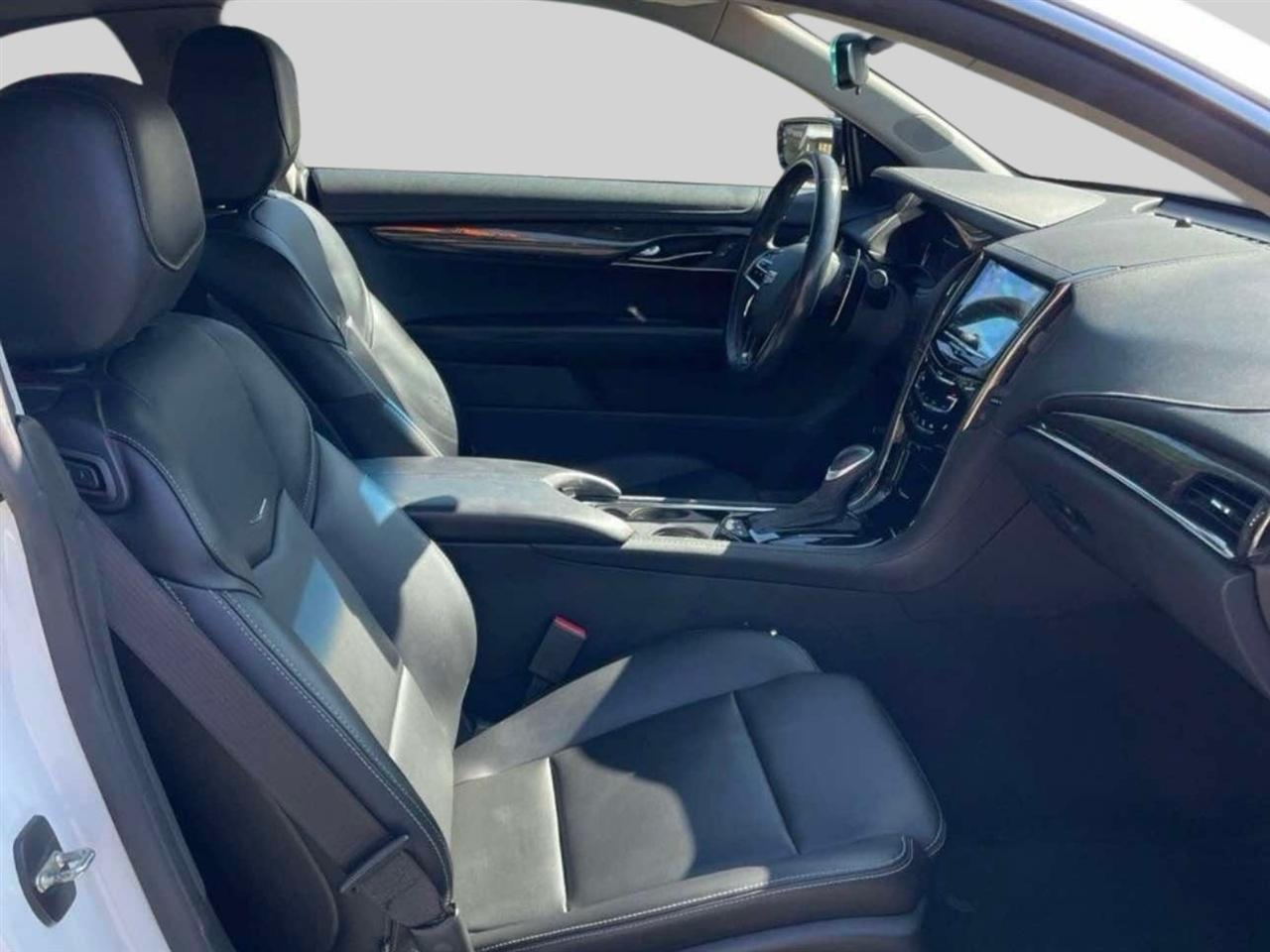 Cadillac ATS Coupe 2dr Cpe 2.0L AWD 2018