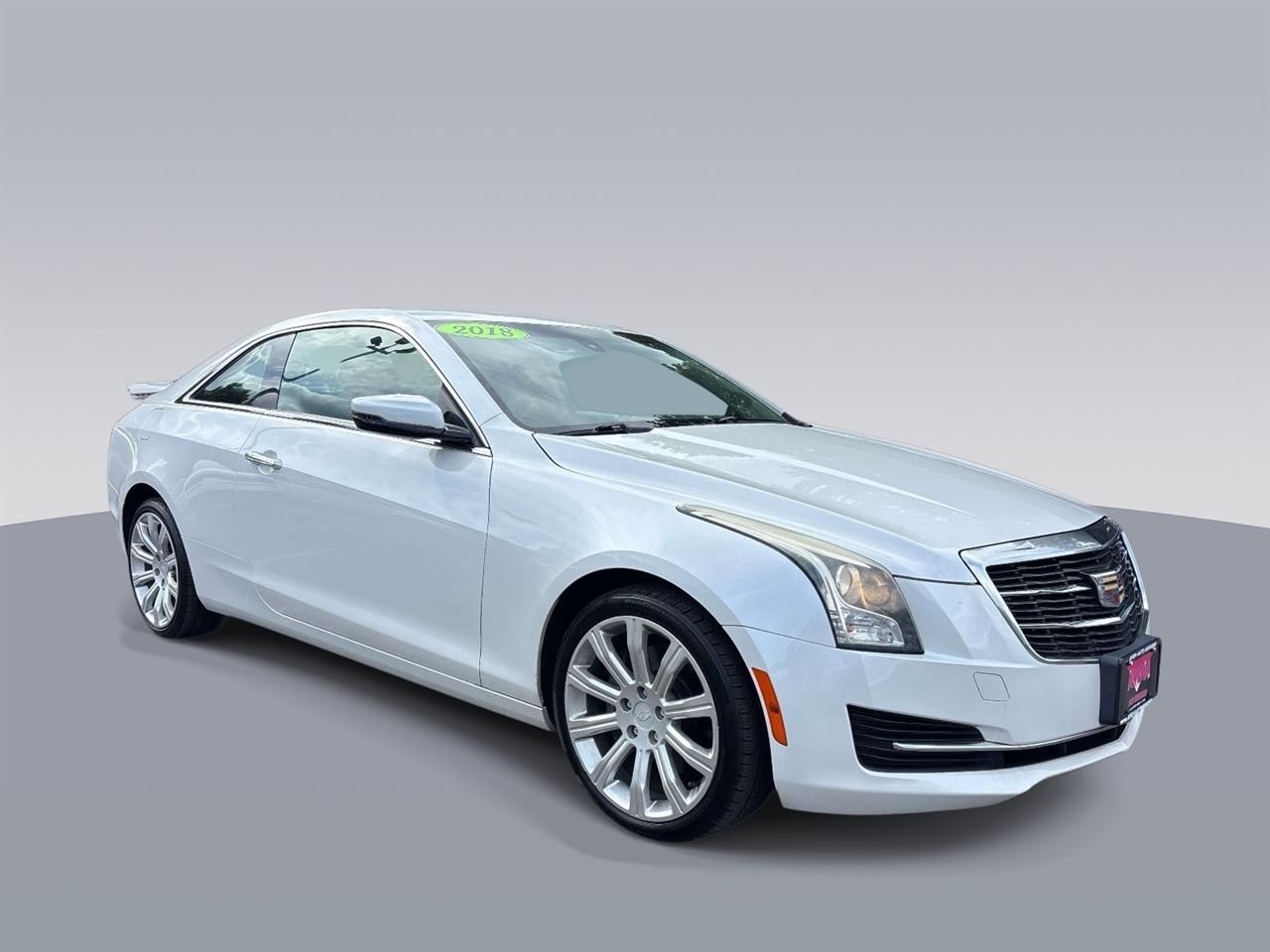 2018 Cadillac ATS Coupe 2dr Cpe 2.0L AWD