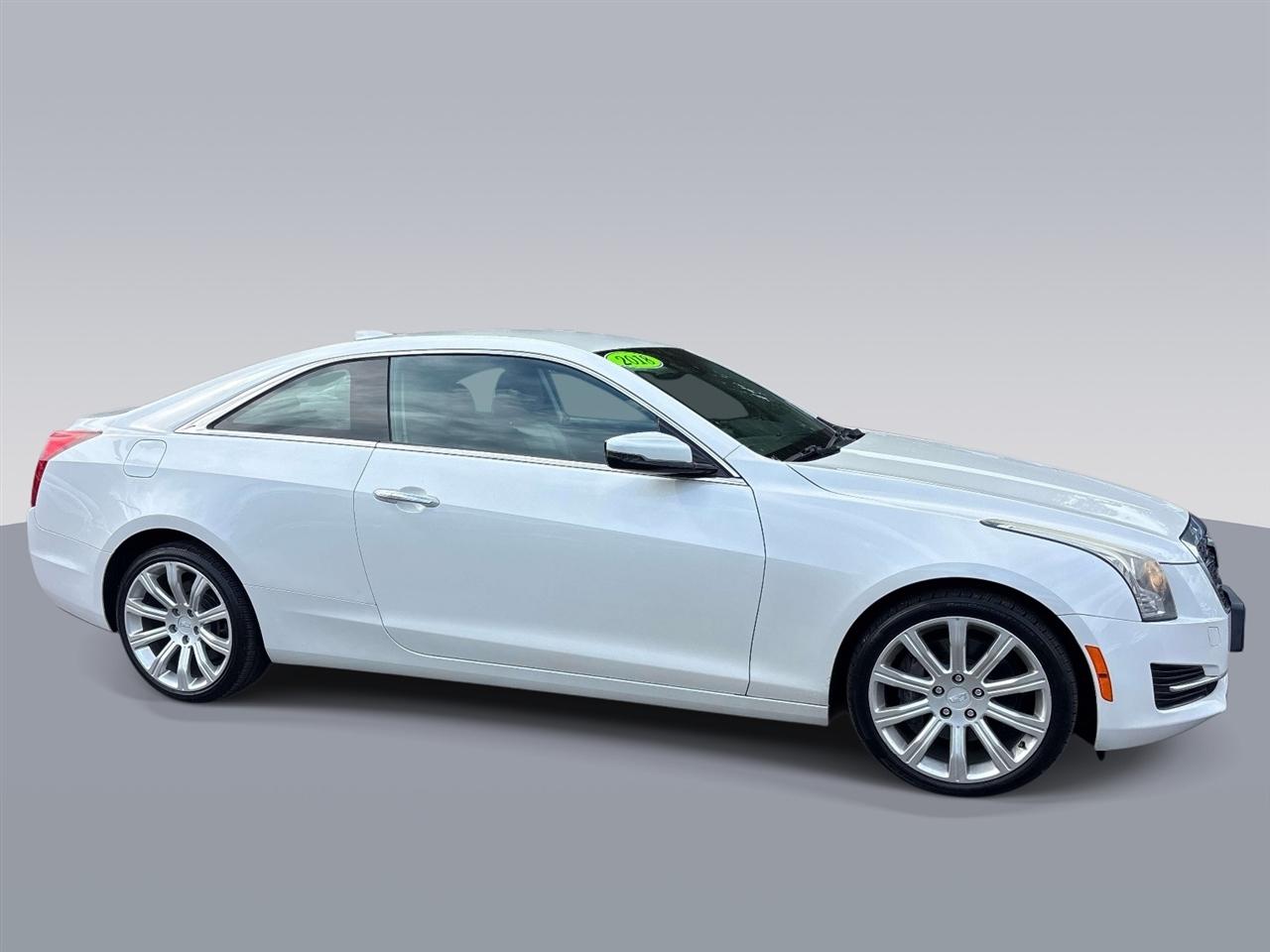 Cadillac ATS Coupe 2dr Cpe 2.0L AWD 2018