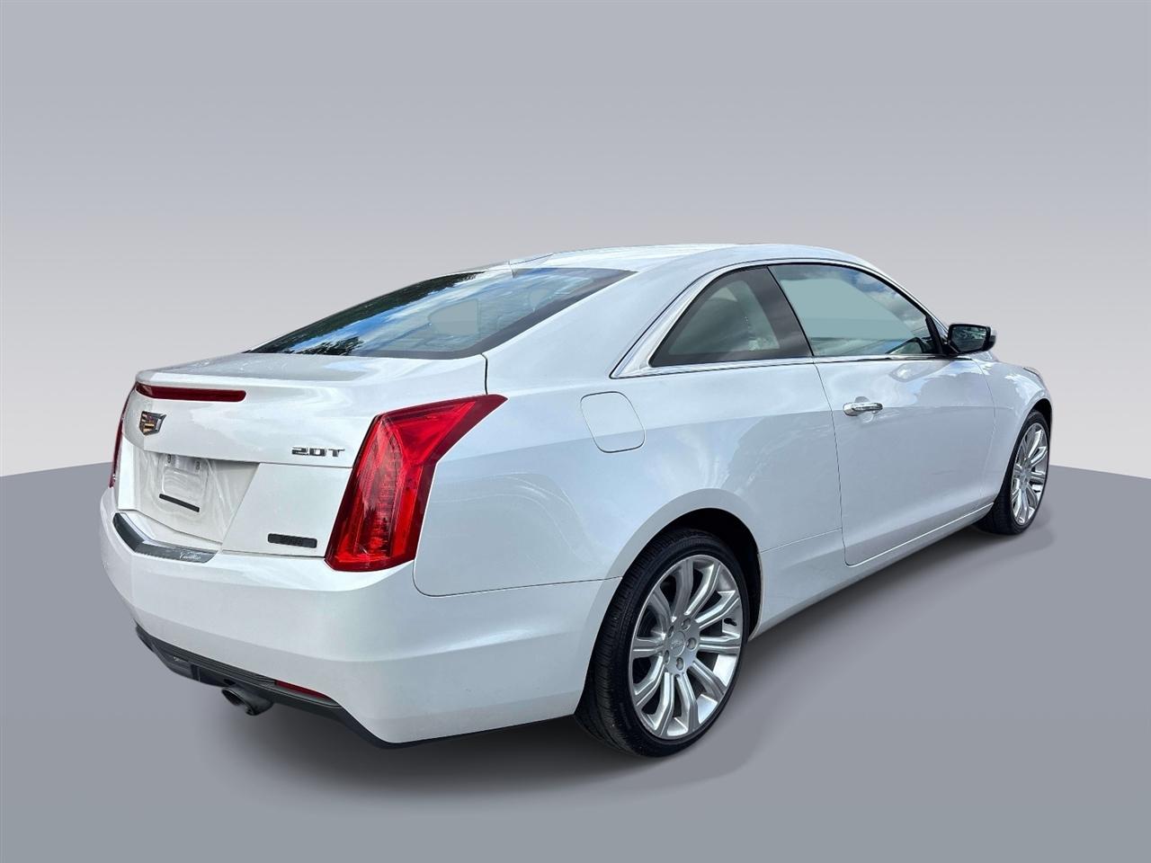 Cadillac ATS Coupe 2dr Cpe 2.0L AWD 2018
