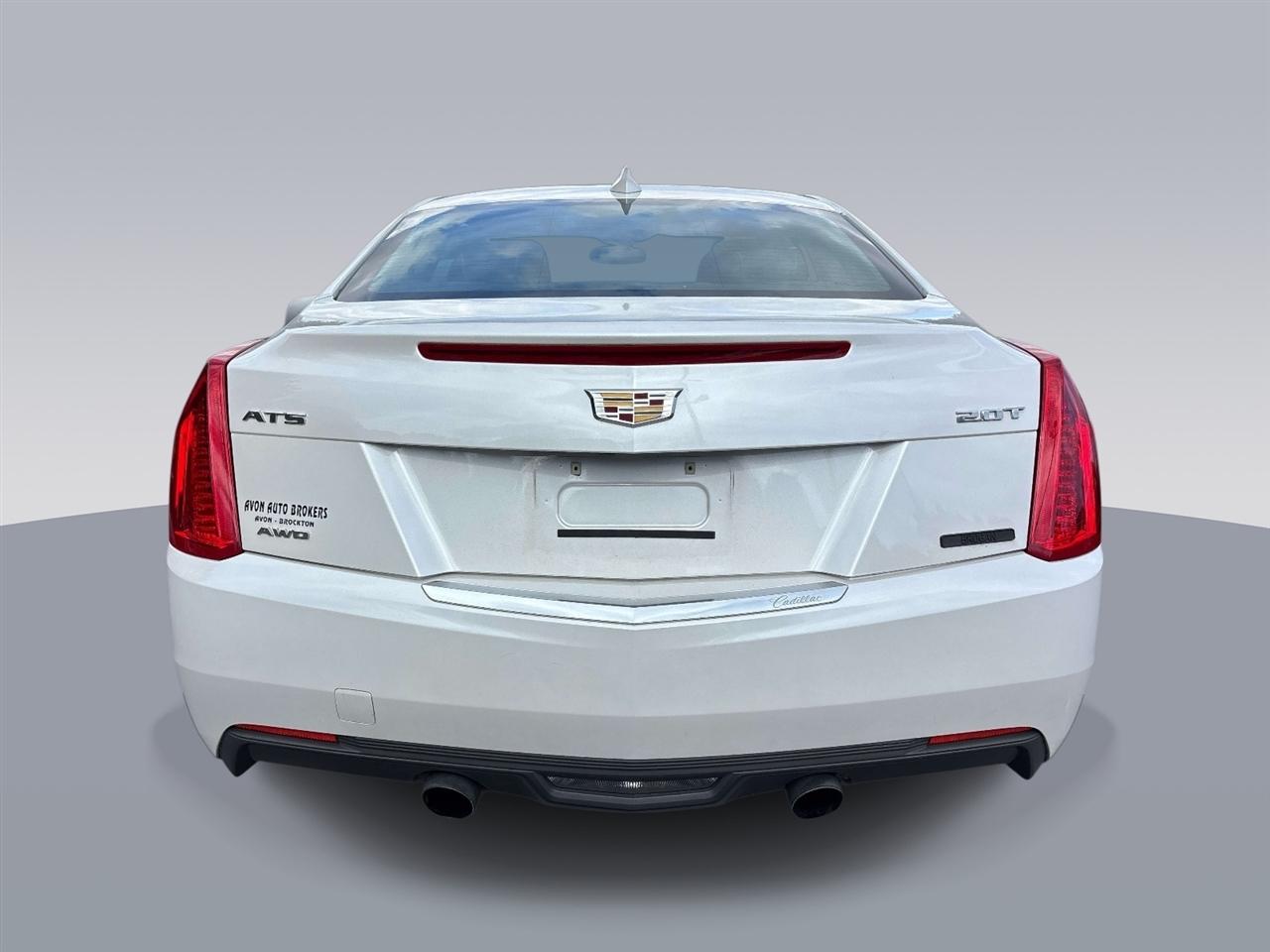 Cadillac ATS Coupe 2dr Cpe 2.0L AWD 2018
