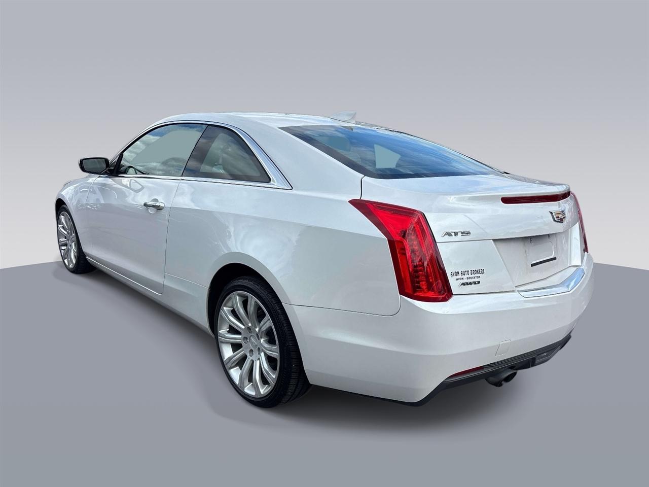 Cadillac ATS Coupe 2dr Cpe 2.0L AWD 2018