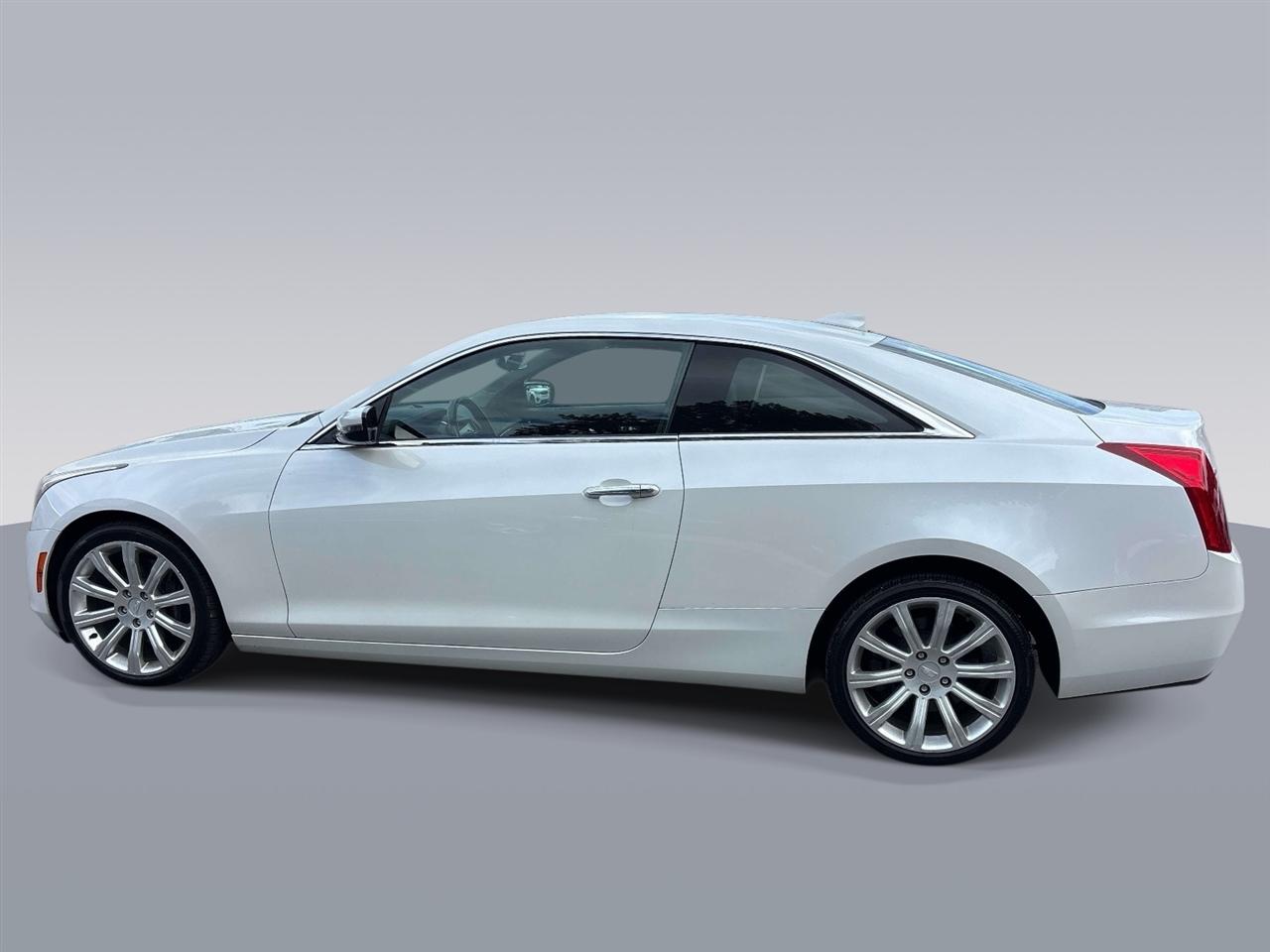 Cadillac ATS Coupe 2dr Cpe 2.0L AWD 2018