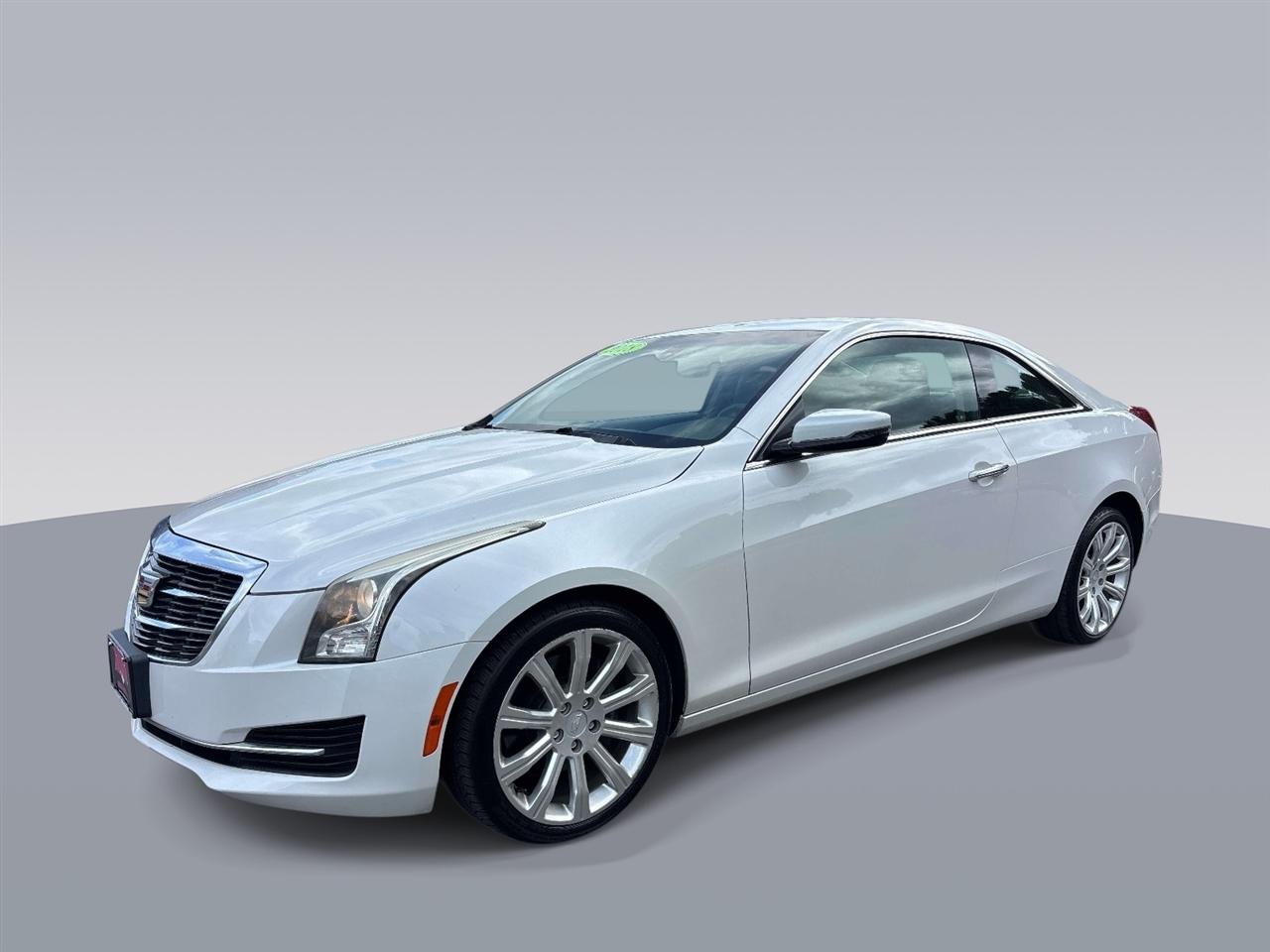 Cadillac ATS Coupe 2dr Cpe 2.0L AWD 2018
