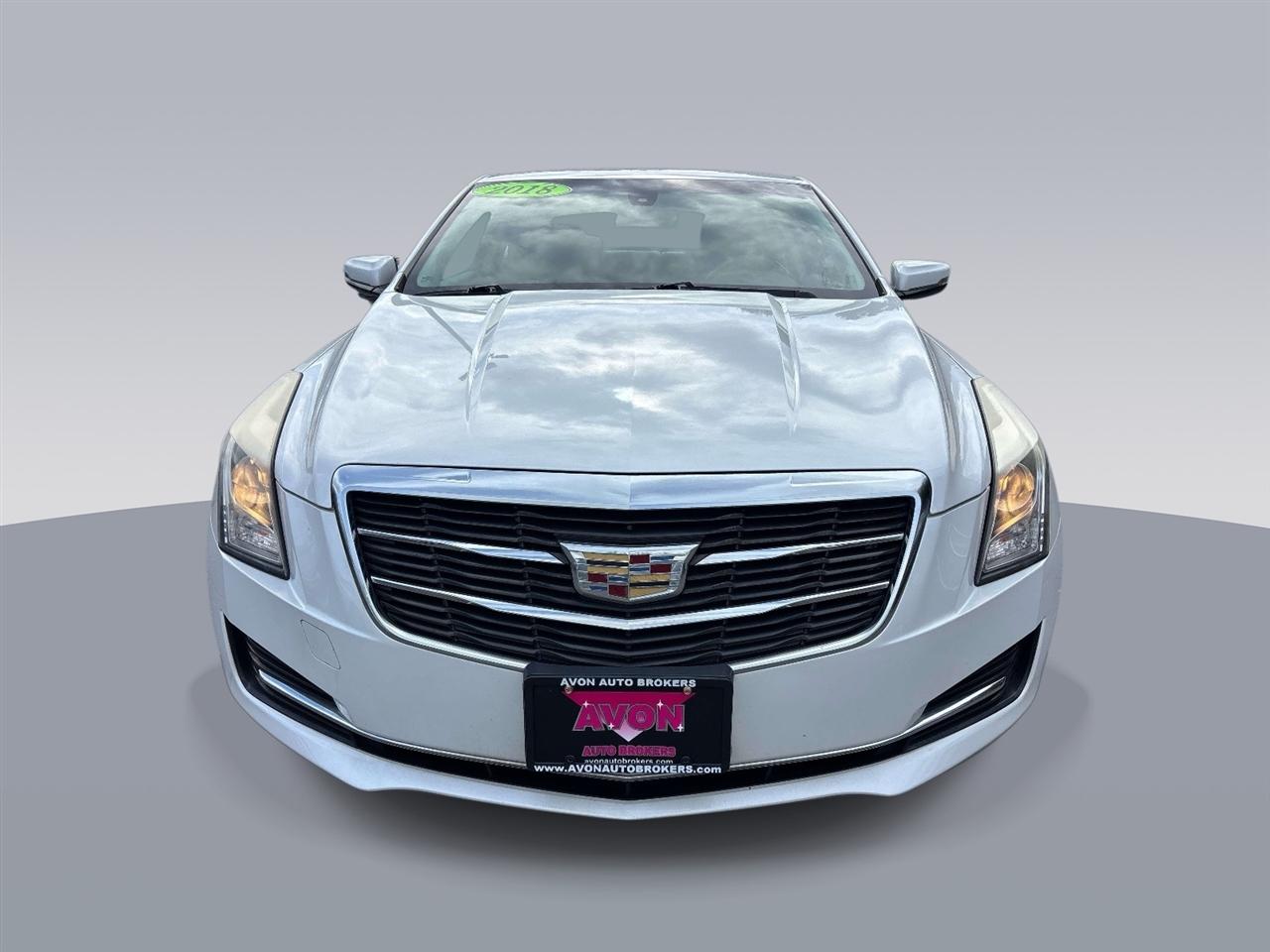 Cadillac ATS Coupe 2dr Cpe 2.0L AWD 2018