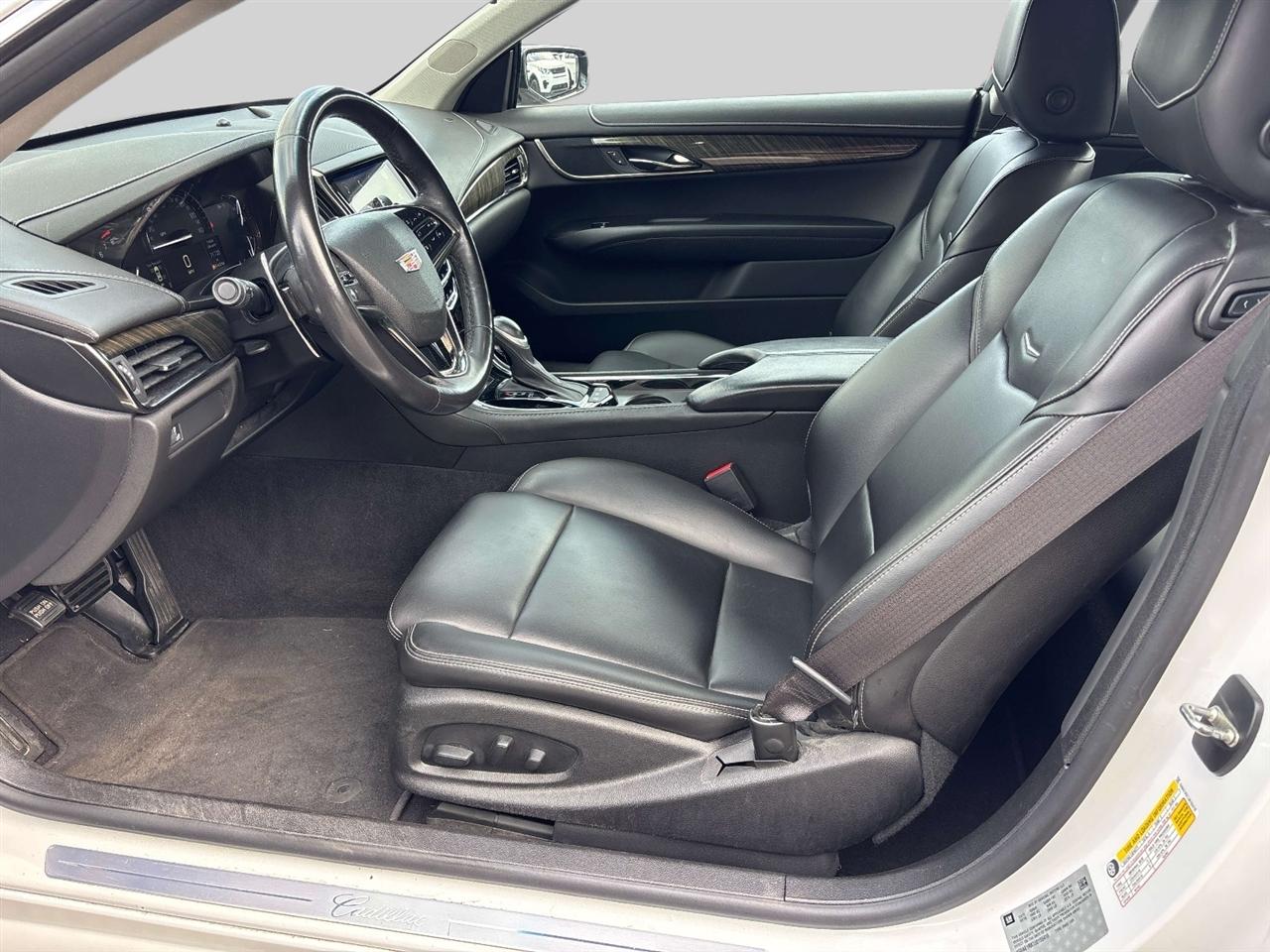 Cadillac ATS Coupe 2dr Cpe 2.0L AWD 2018