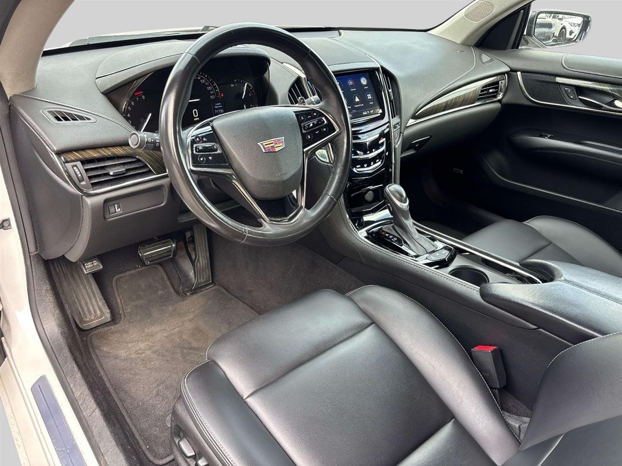 Cadillac ATS Coupe 2dr Cpe 2.0L AWD 2018