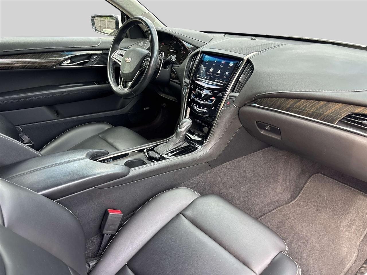 Cadillac ATS Coupe 2dr Cpe 2.0L AWD 2018