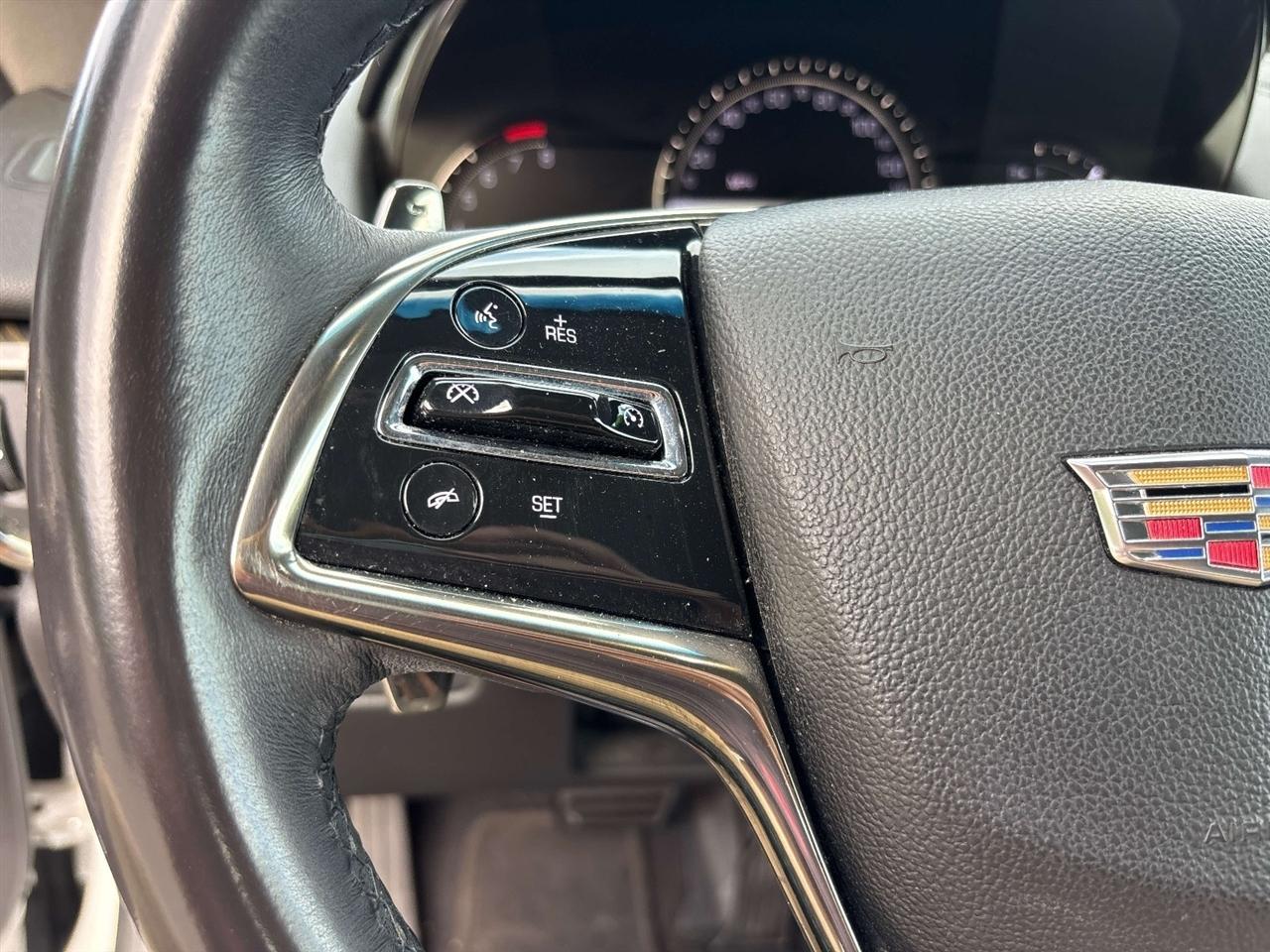 Cadillac ATS Coupe 2dr Cpe 2.0L AWD 2018