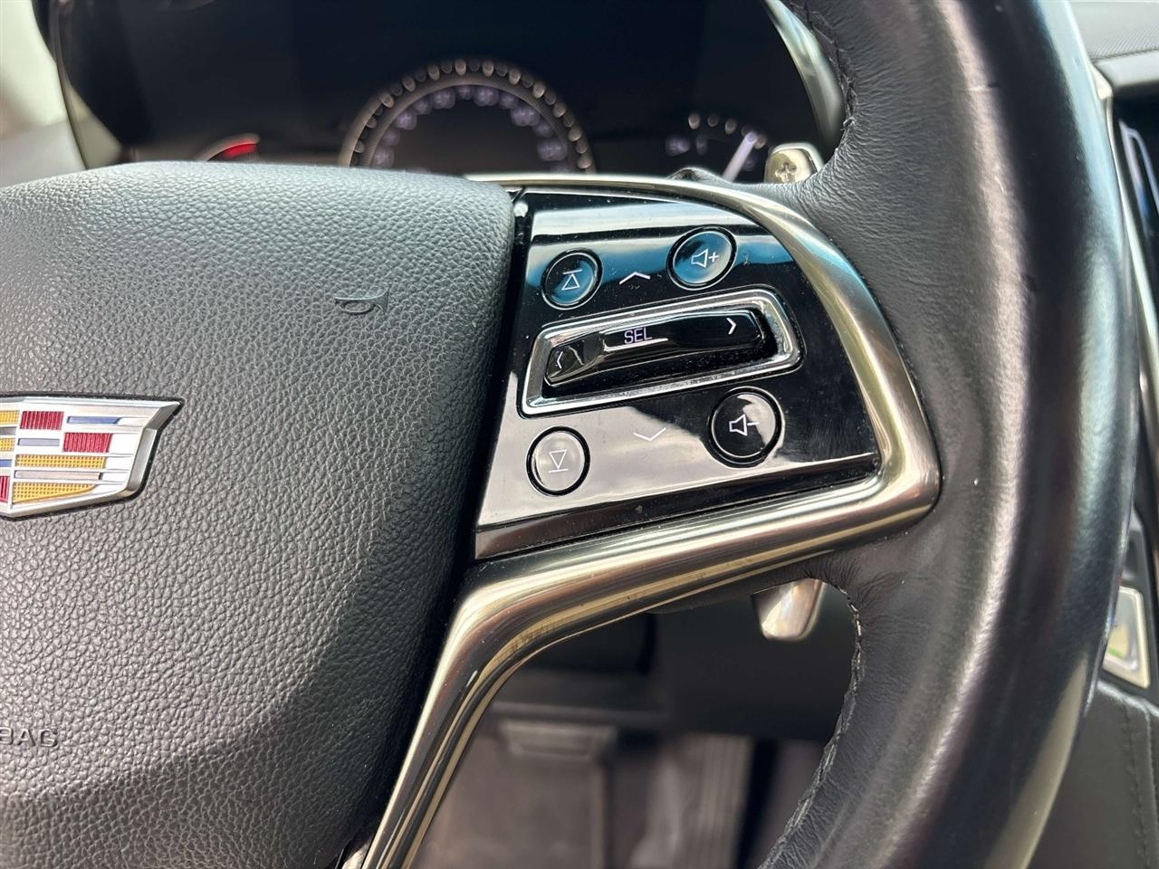 Cadillac ATS Coupe 2dr Cpe 2.0L AWD 2018