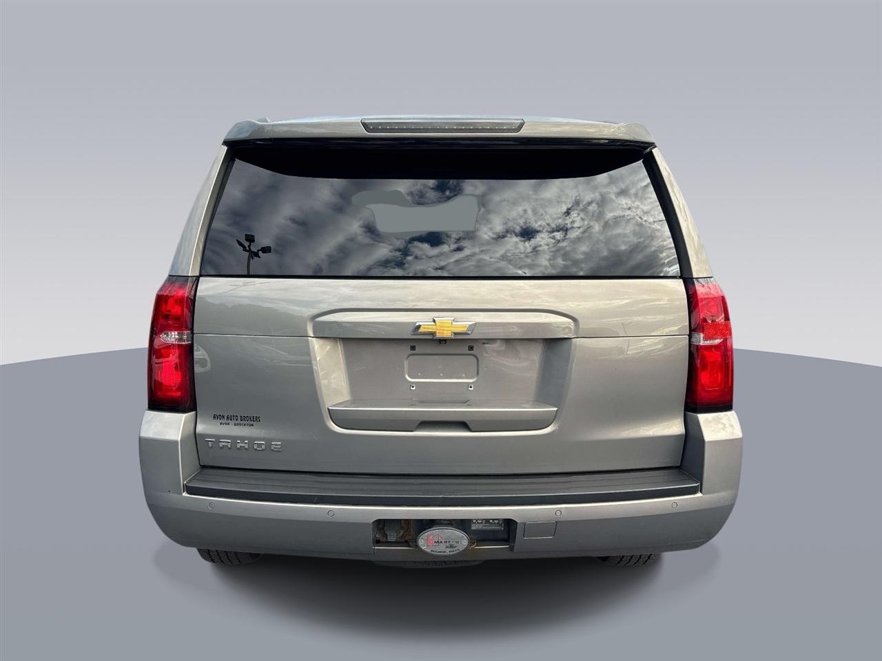Chevrolet Tahoe 4WD 4dr LT 2017