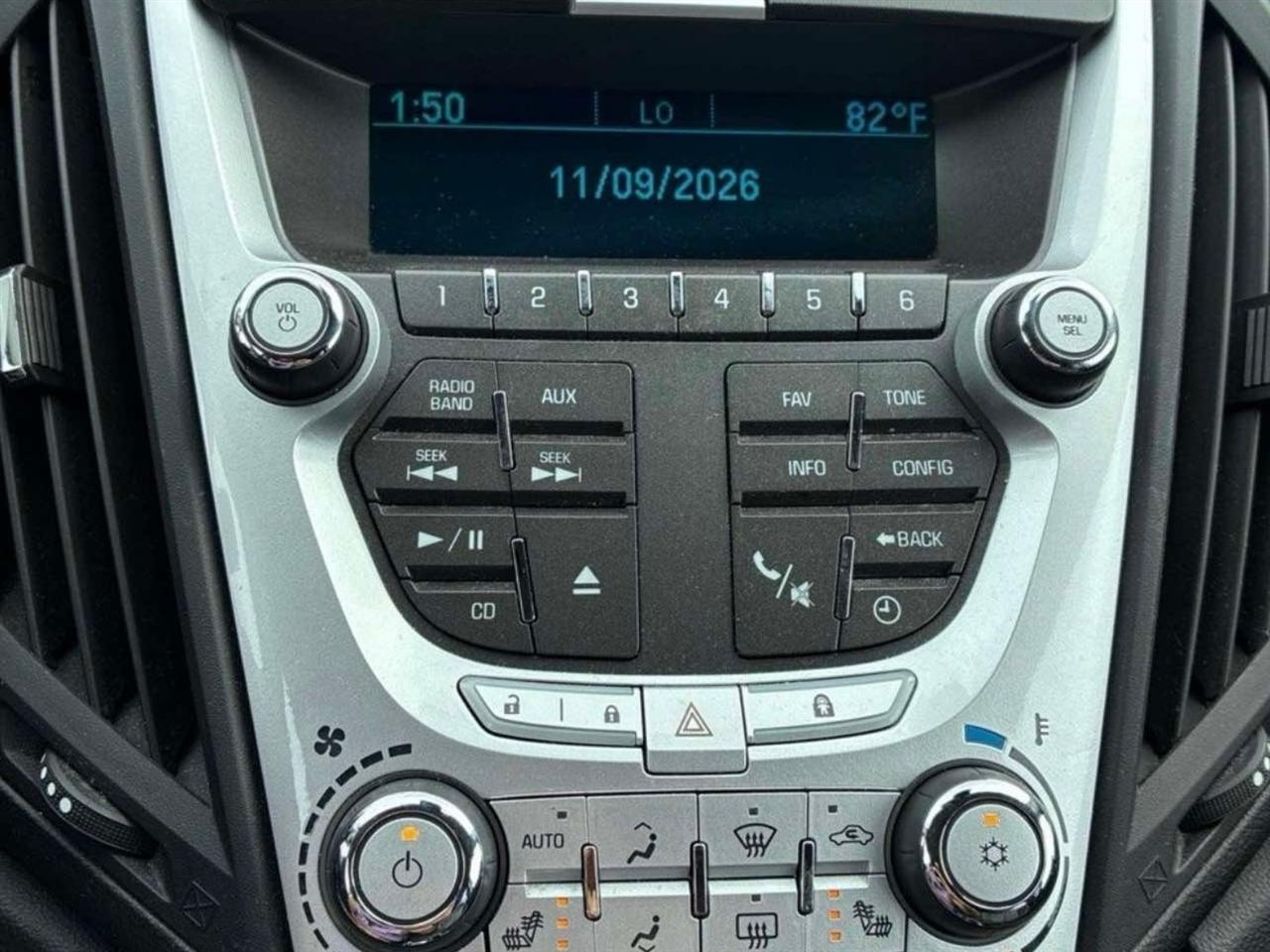 Chevrolet Equinox FWD 4dr LT w/2LT 2011