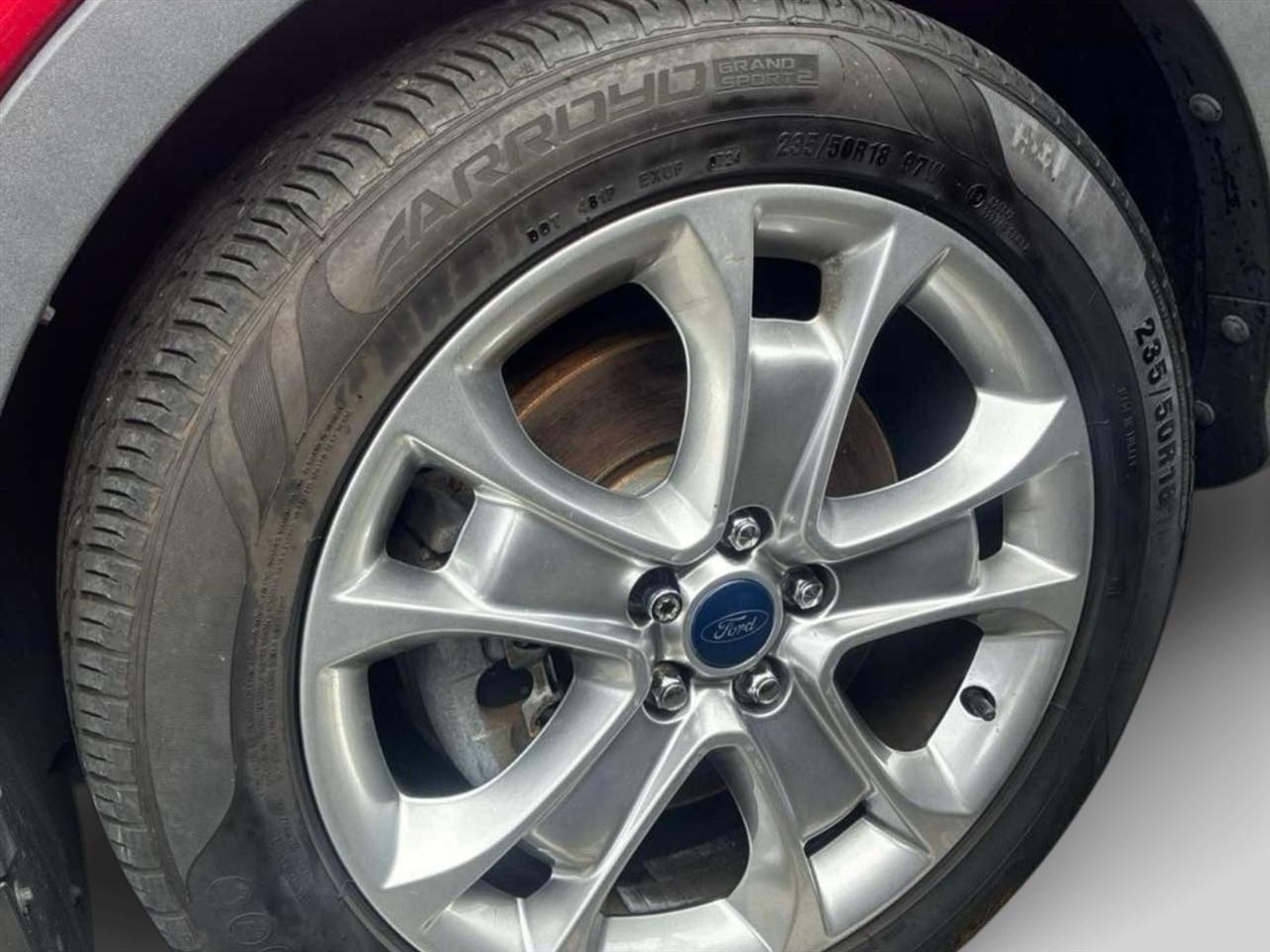 Ford Escape 4WD 4dr Titanium 2014