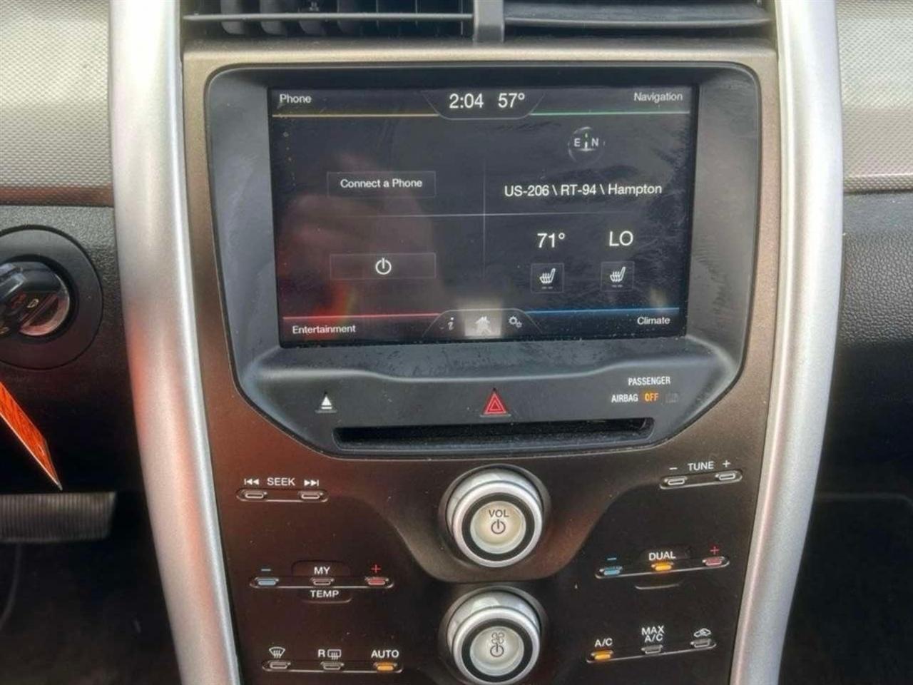 Ford Edge 4dr SEL AWD 2012