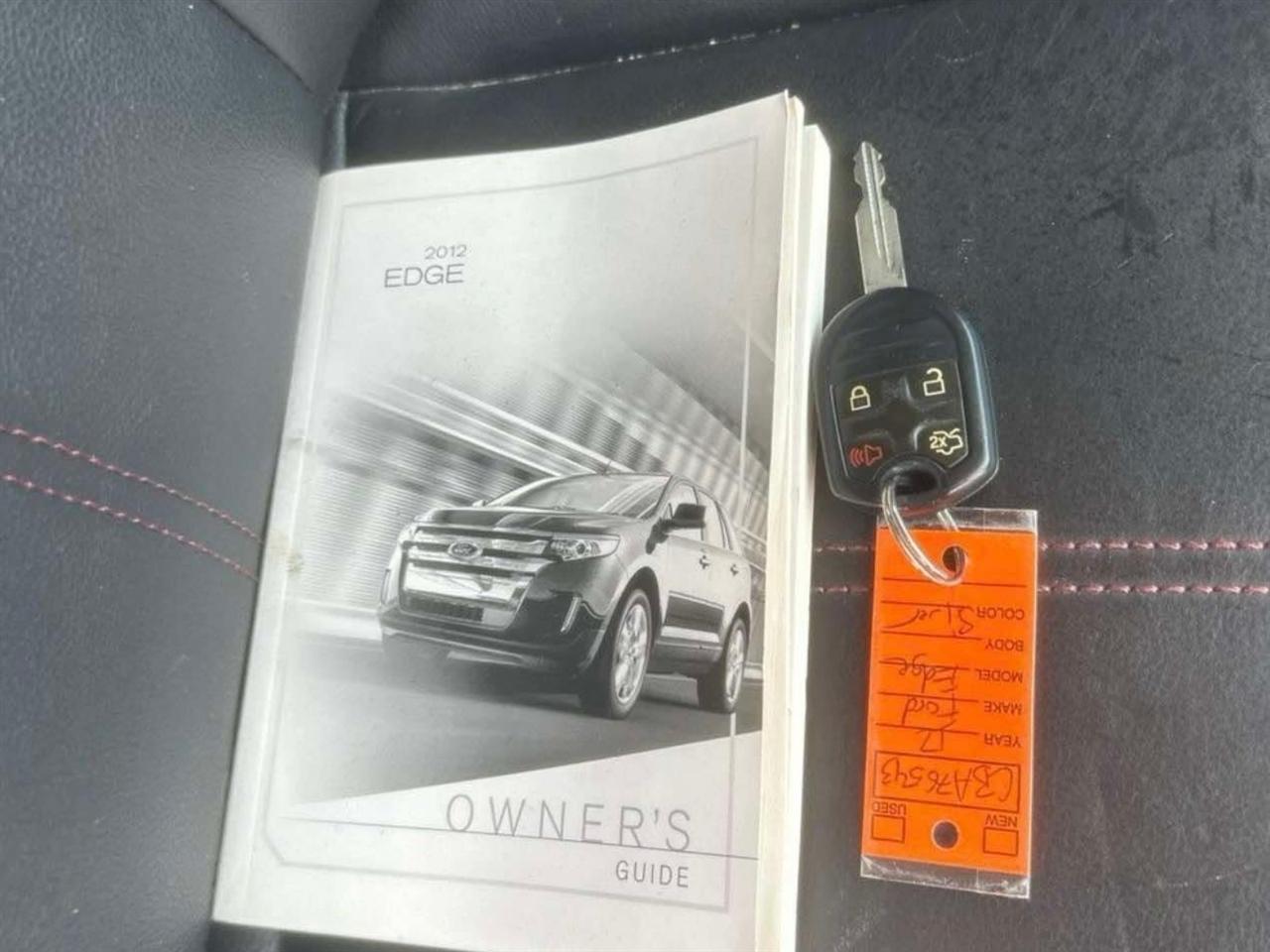 Ford Edge 4dr SEL AWD 2012