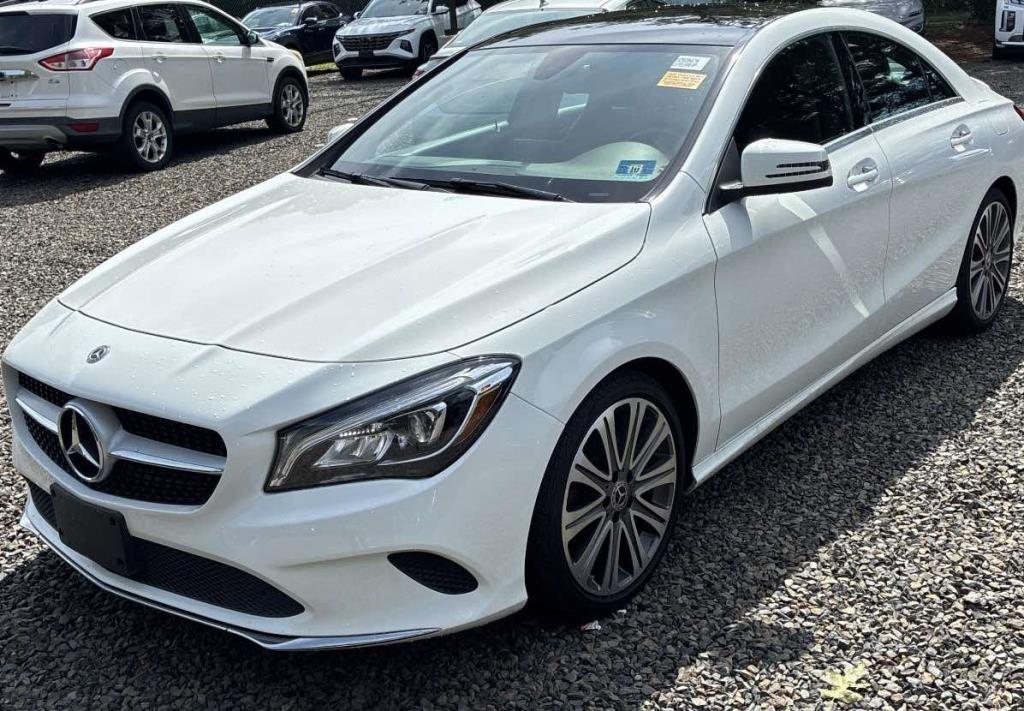 Mercedes-Benz CLA CLA 250 4MATIC Coupe 2019