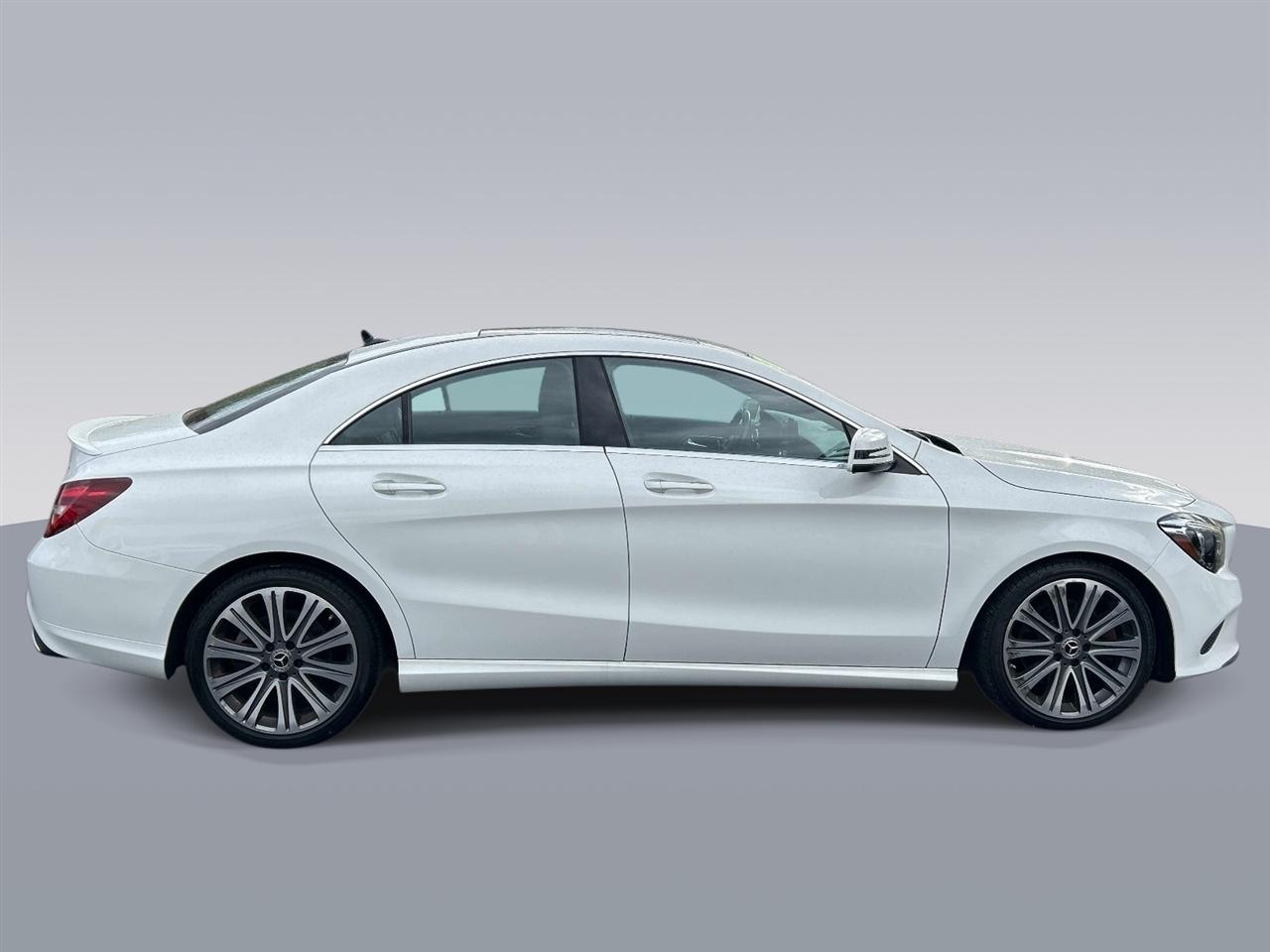 Mercedes-Benz CLA CLA 250 4MATIC Coupe 2019