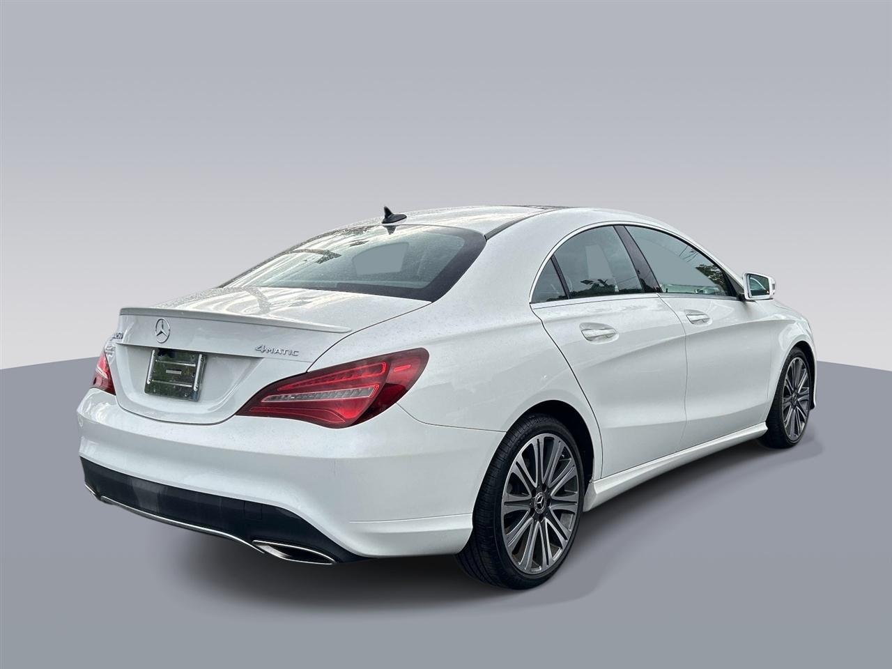 Mercedes-Benz CLA CLA 250 4MATIC Coupe 2019