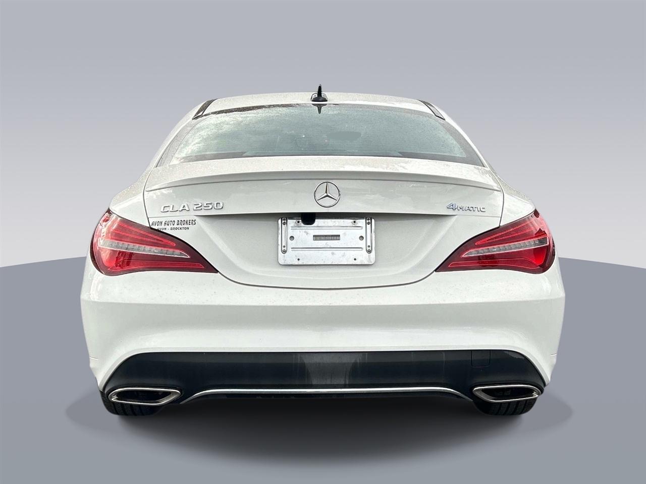 Mercedes-Benz CLA CLA 250 4MATIC Coupe 2019