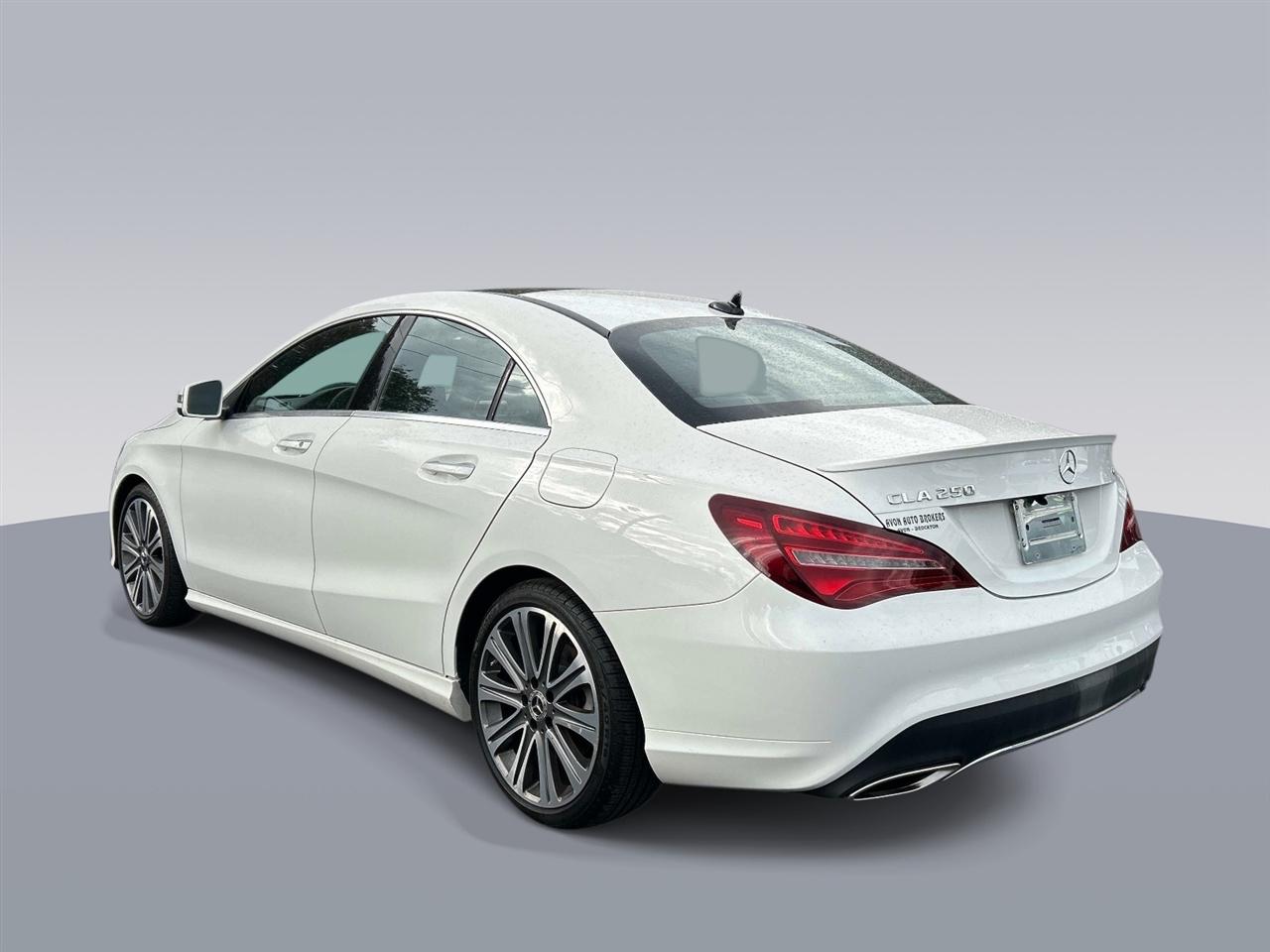 Mercedes-Benz CLA CLA 250 4MATIC Coupe 2019