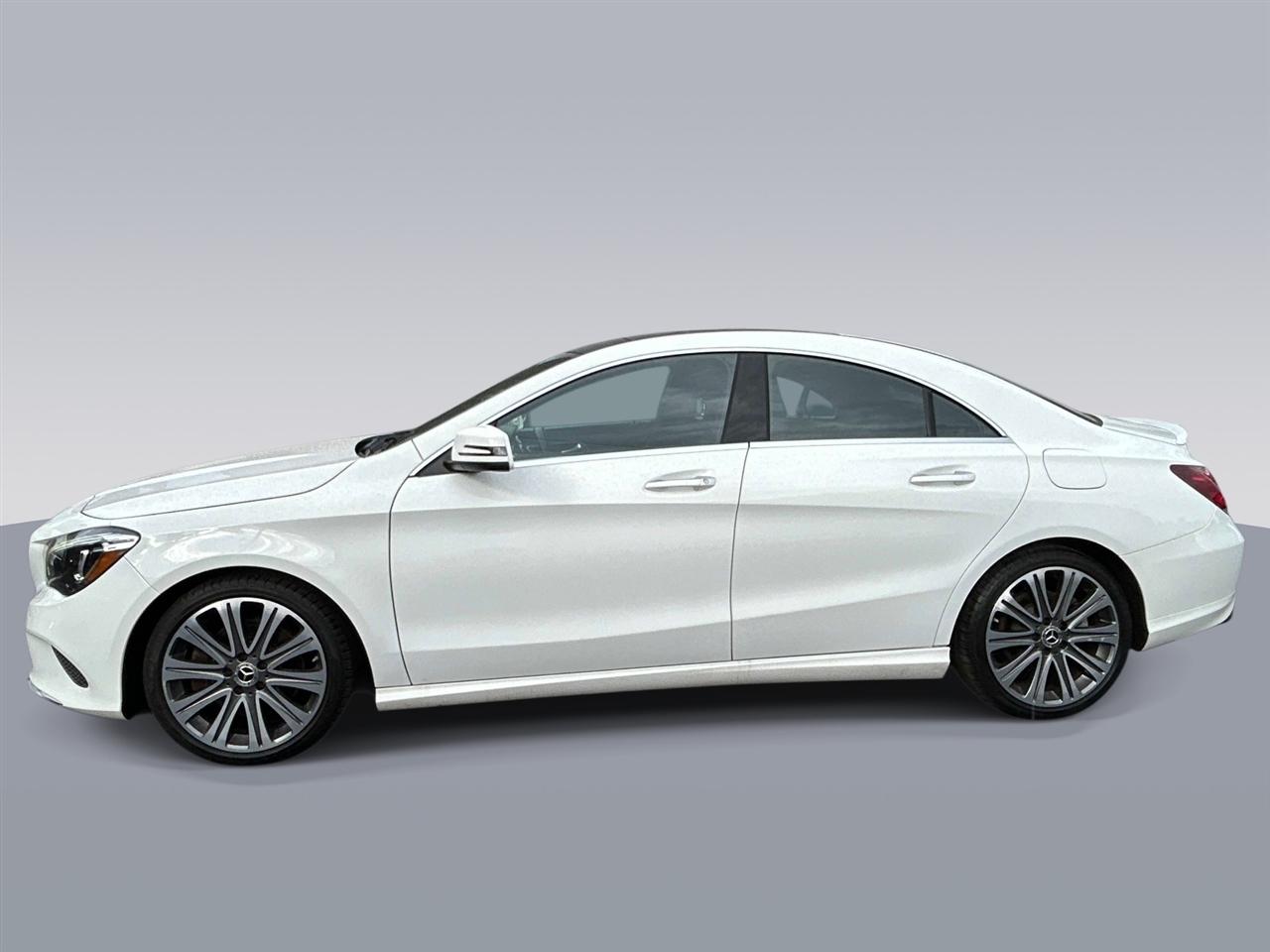 Mercedes-Benz CLA CLA 250 4MATIC Coupe 2019