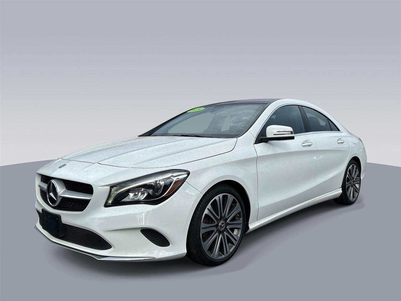 Mercedes-Benz CLA CLA 250 4MATIC Coupe 2019
