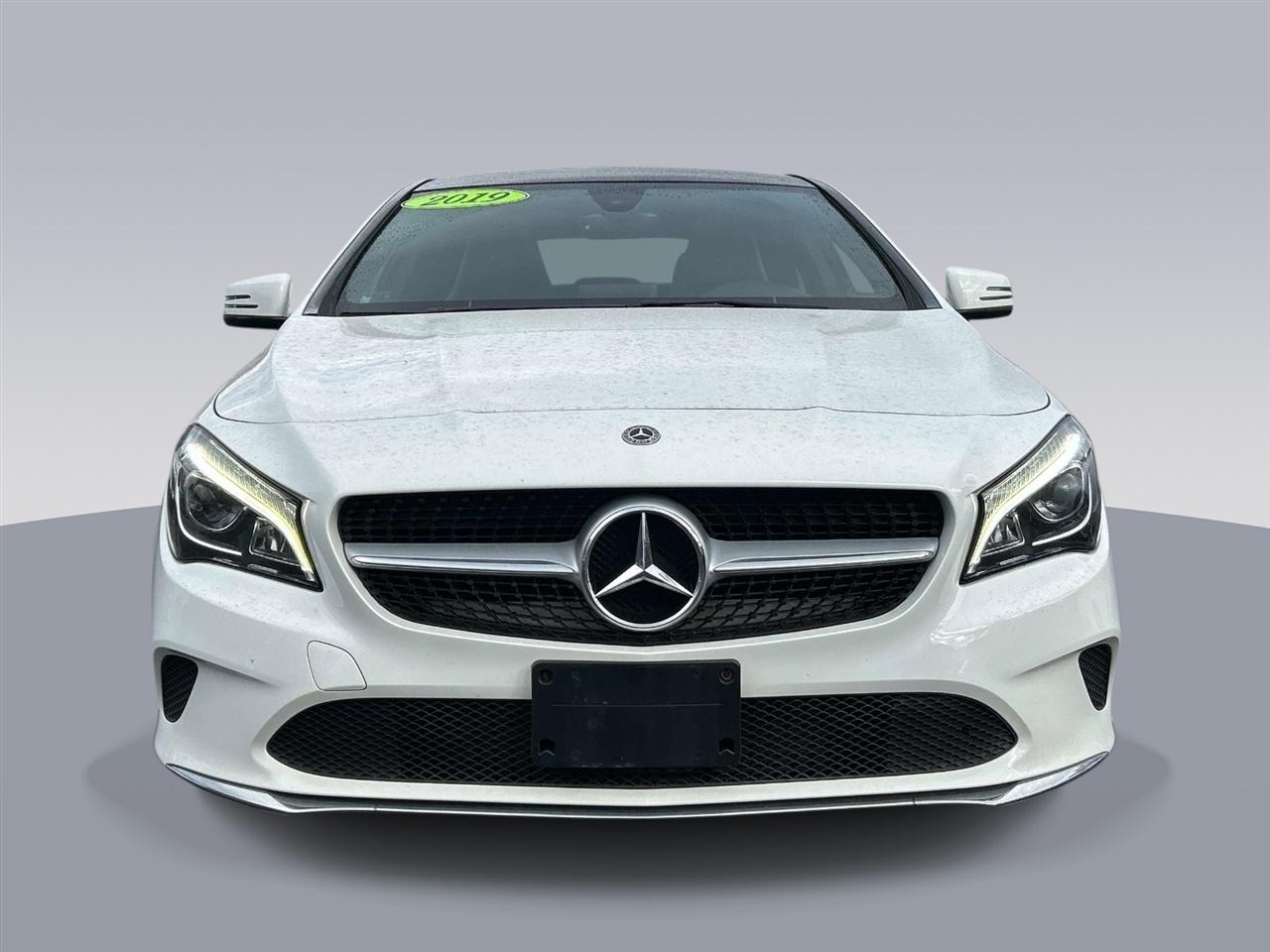 Mercedes-Benz CLA CLA 250 4MATIC Coupe 2019