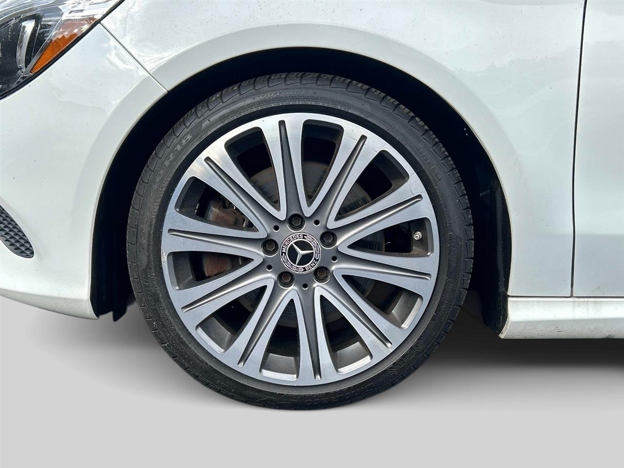 Mercedes-Benz CLA CLA 250 4MATIC Coupe 2019