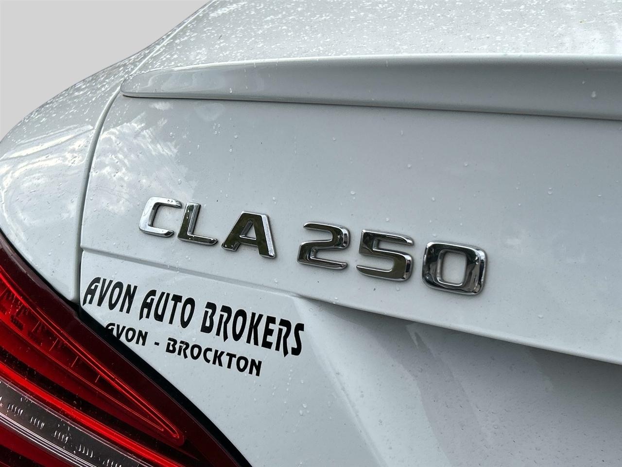 Mercedes-Benz CLA CLA 250 4MATIC Coupe 2019