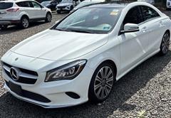 2019 Mercedes-Benz CLA 