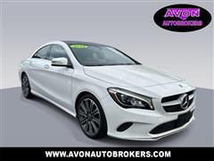 2019 Mercedes-Benz CLA 