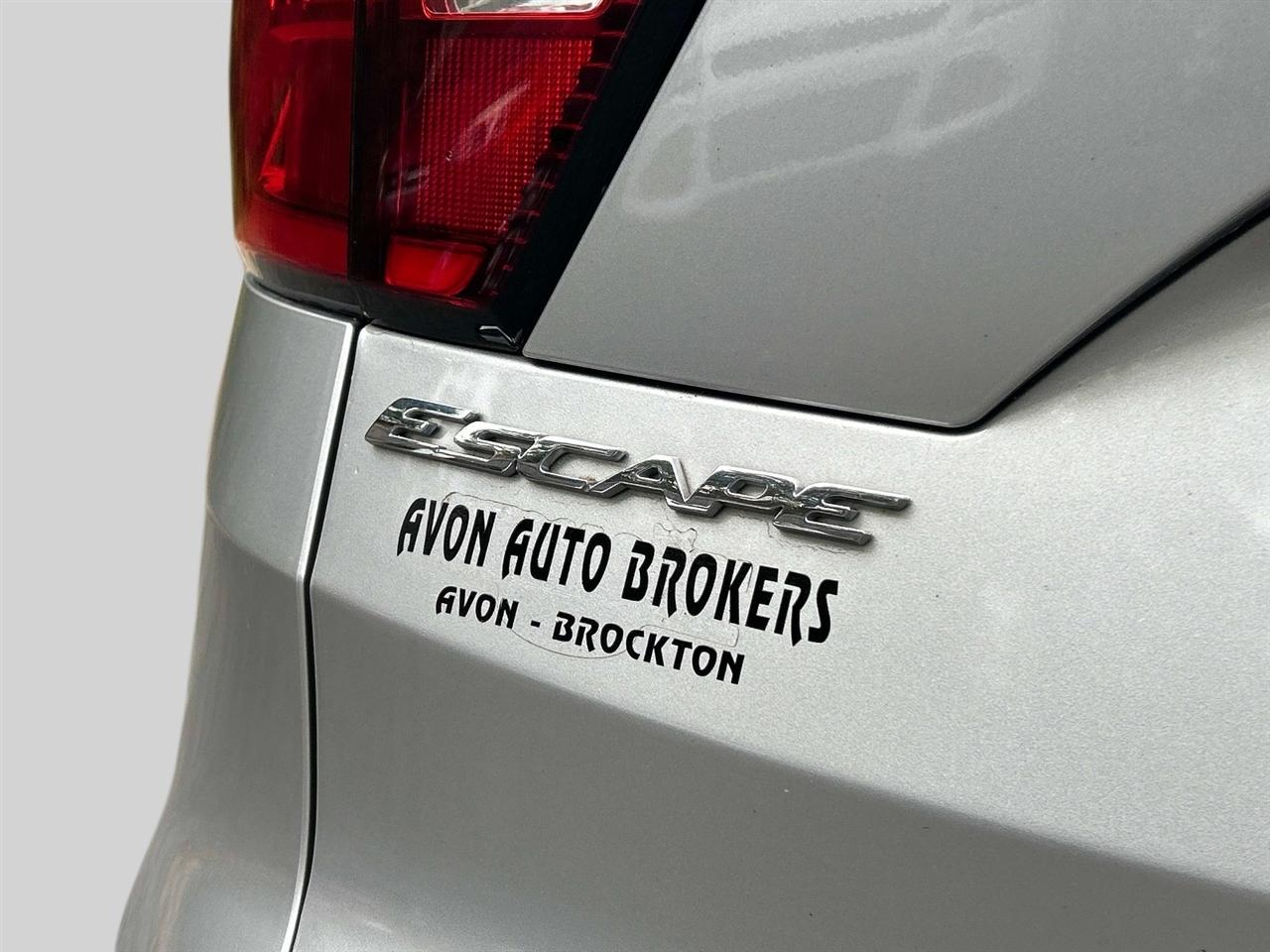 Ford Escape SEL 4WD 2019