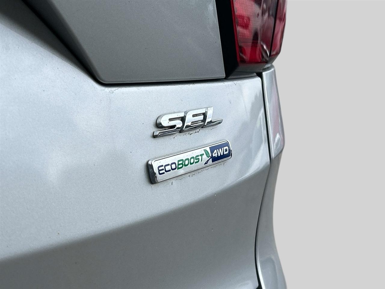 Ford Escape SEL 4WD 2019