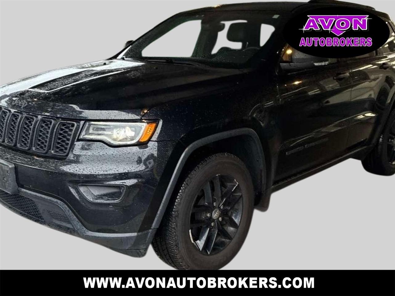 Jeep Grand Cherokee Limited 4x4 2017