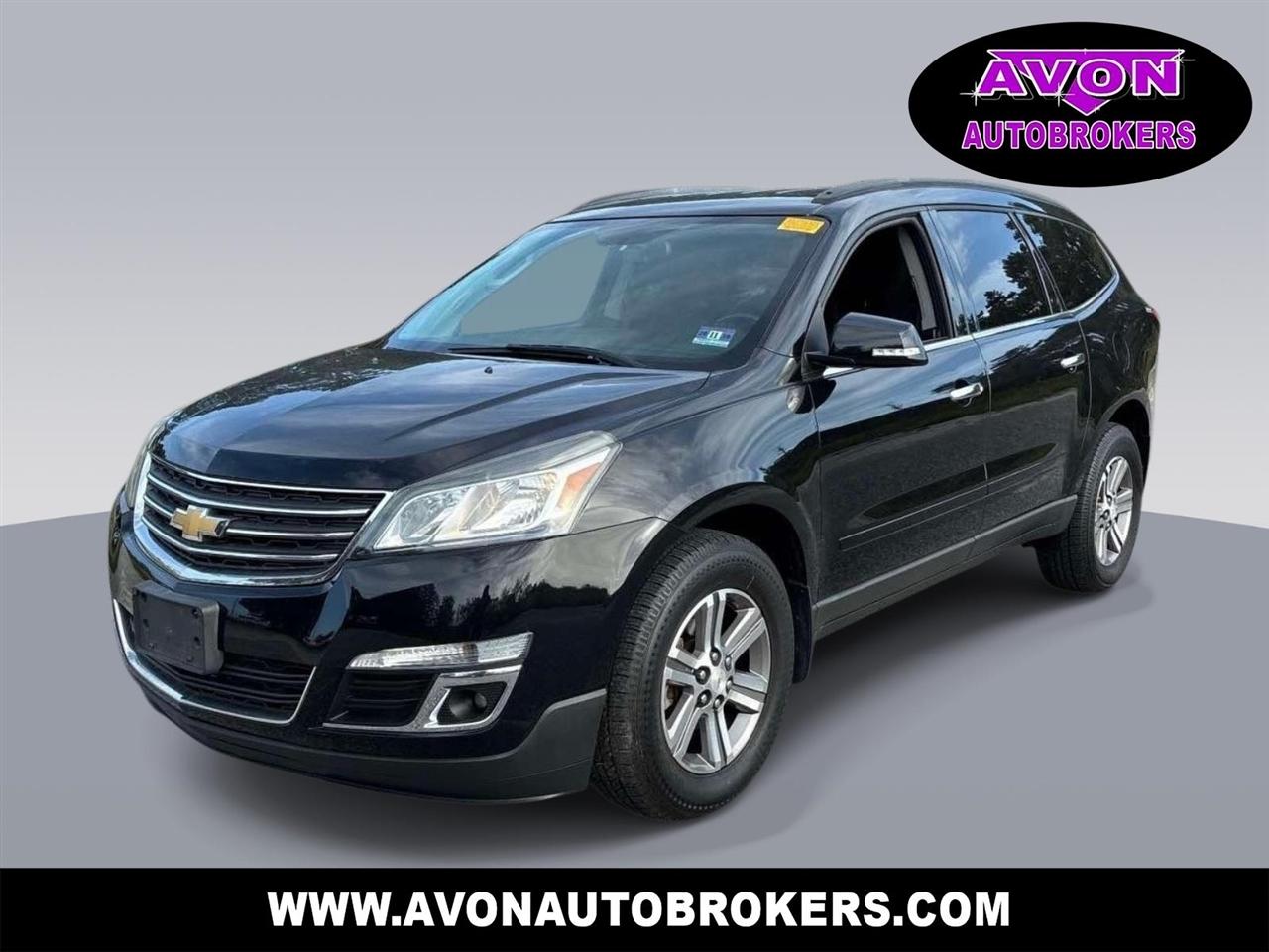 Chevrolet Traverse AWD 4dr LT w/1LT 2017