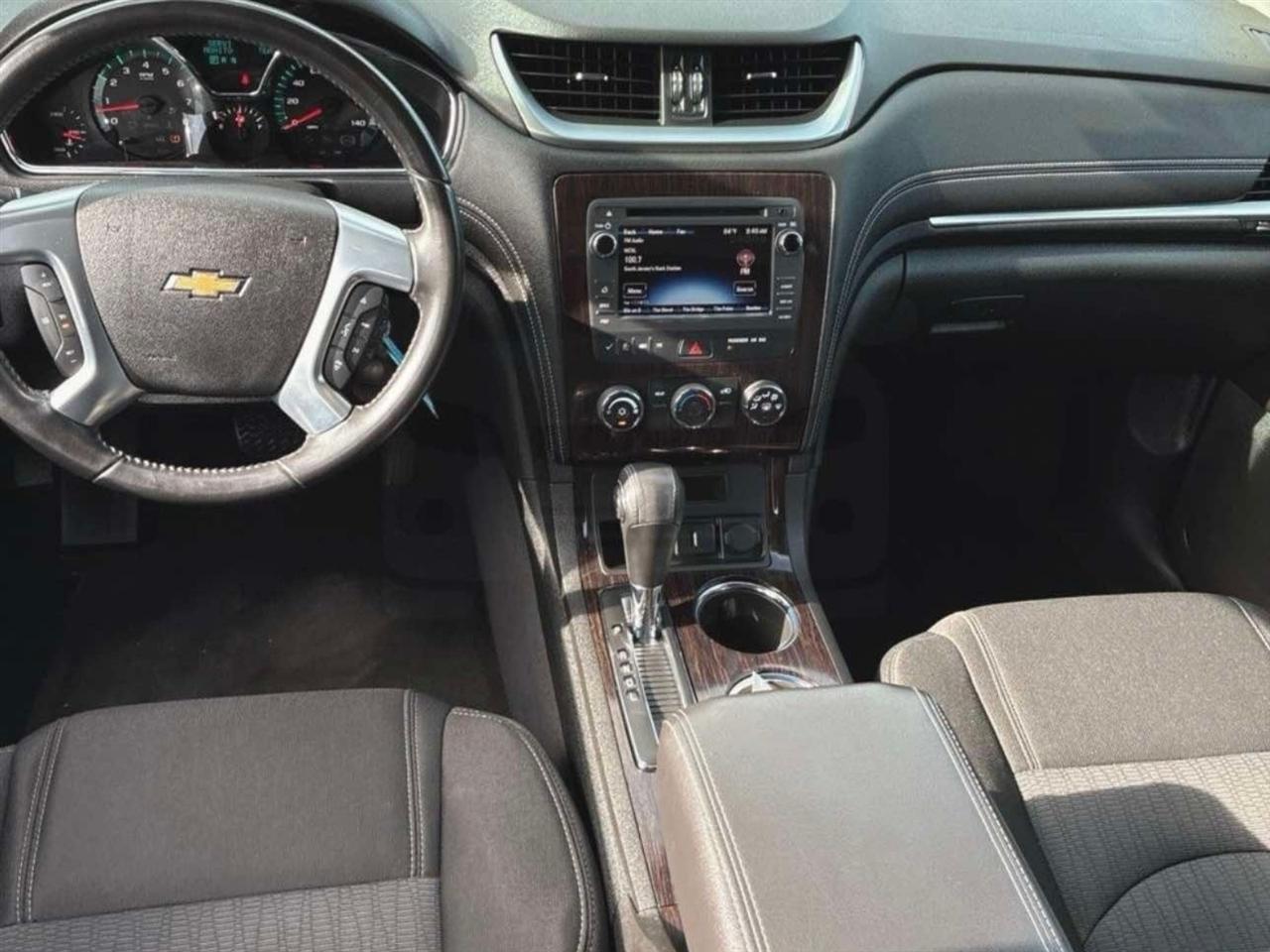 Chevrolet Traverse AWD 4dr LT w/1LT 2017