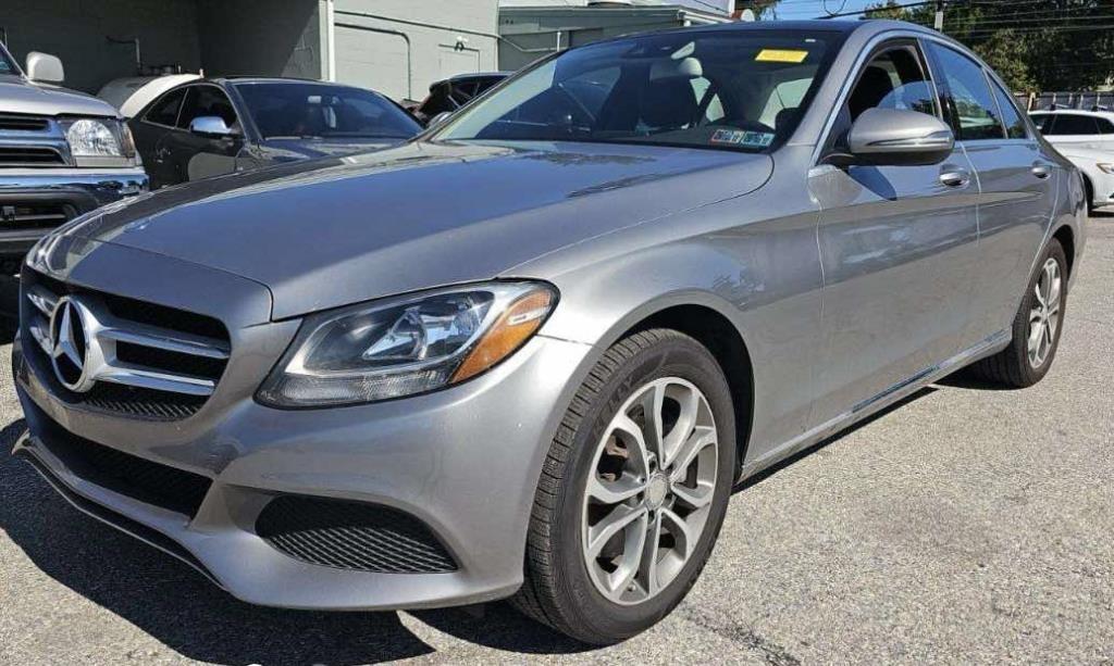 Mercedes-Benz C-Class 4dr Sdn C 300 4MATIC 2016