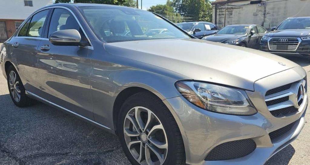 Mercedes-Benz C-Class 4dr Sdn C 300 4MATIC 2016