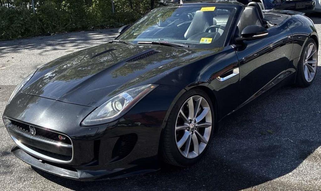 Jaguar F-Type 2dr Conv V6 S 2014