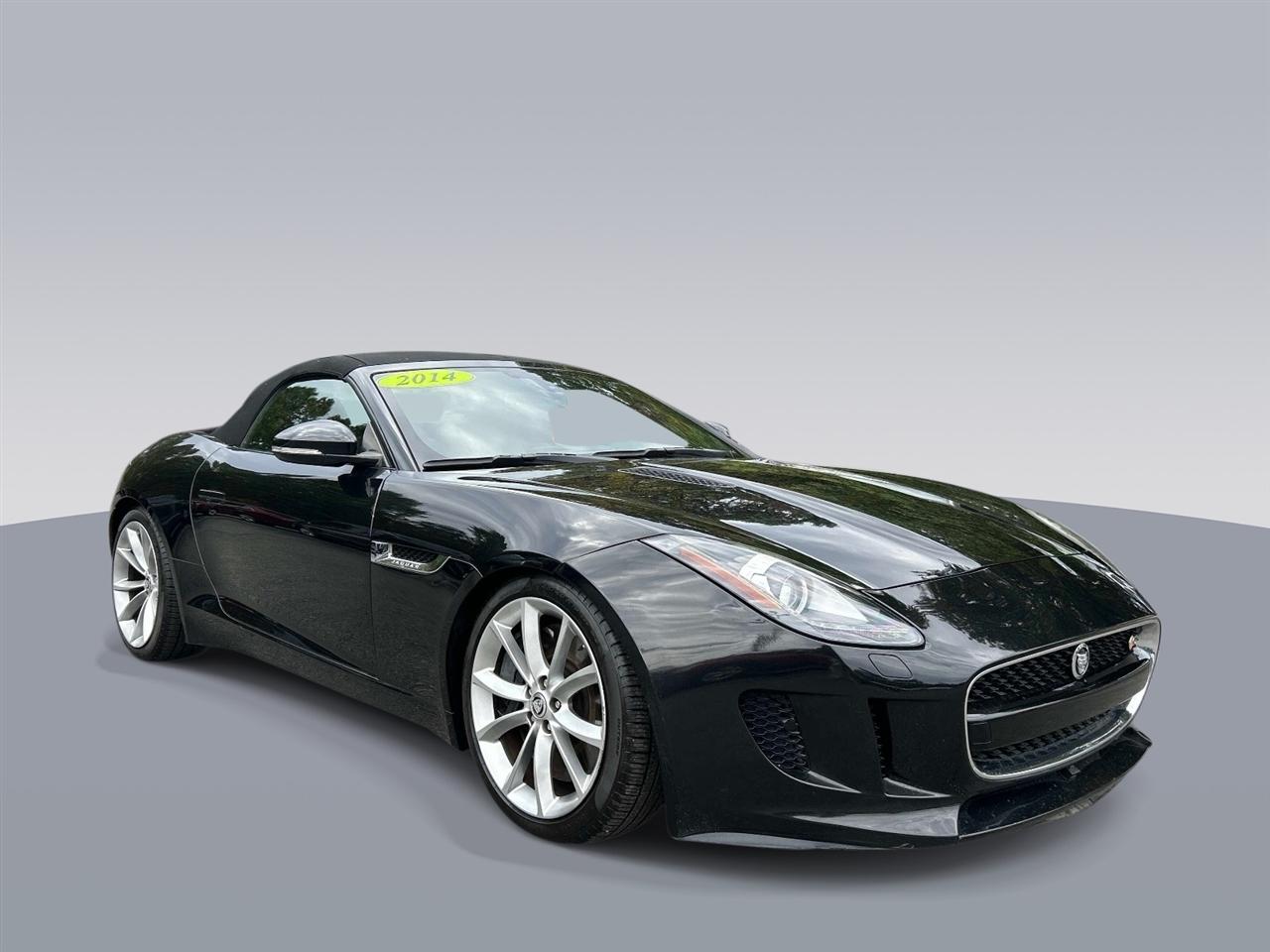 Jaguar F-Type 2dr Conv V6 S 2014