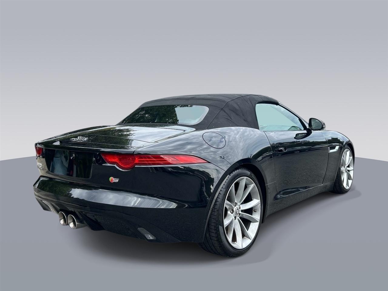 Jaguar F-Type 2dr Conv V6 S 2014