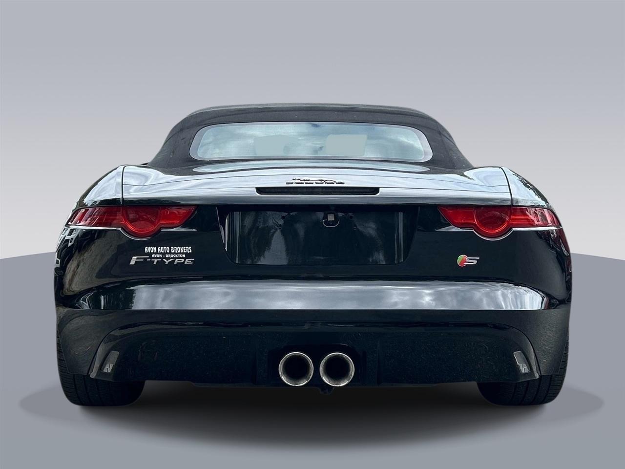 Jaguar F-Type 2dr Conv V6 S 2014