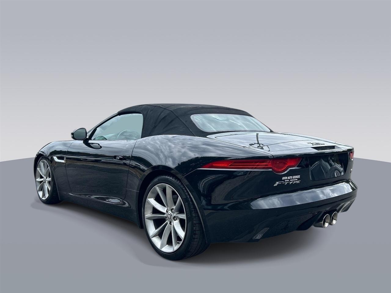 Jaguar F-Type 2dr Conv V6 S 2014
