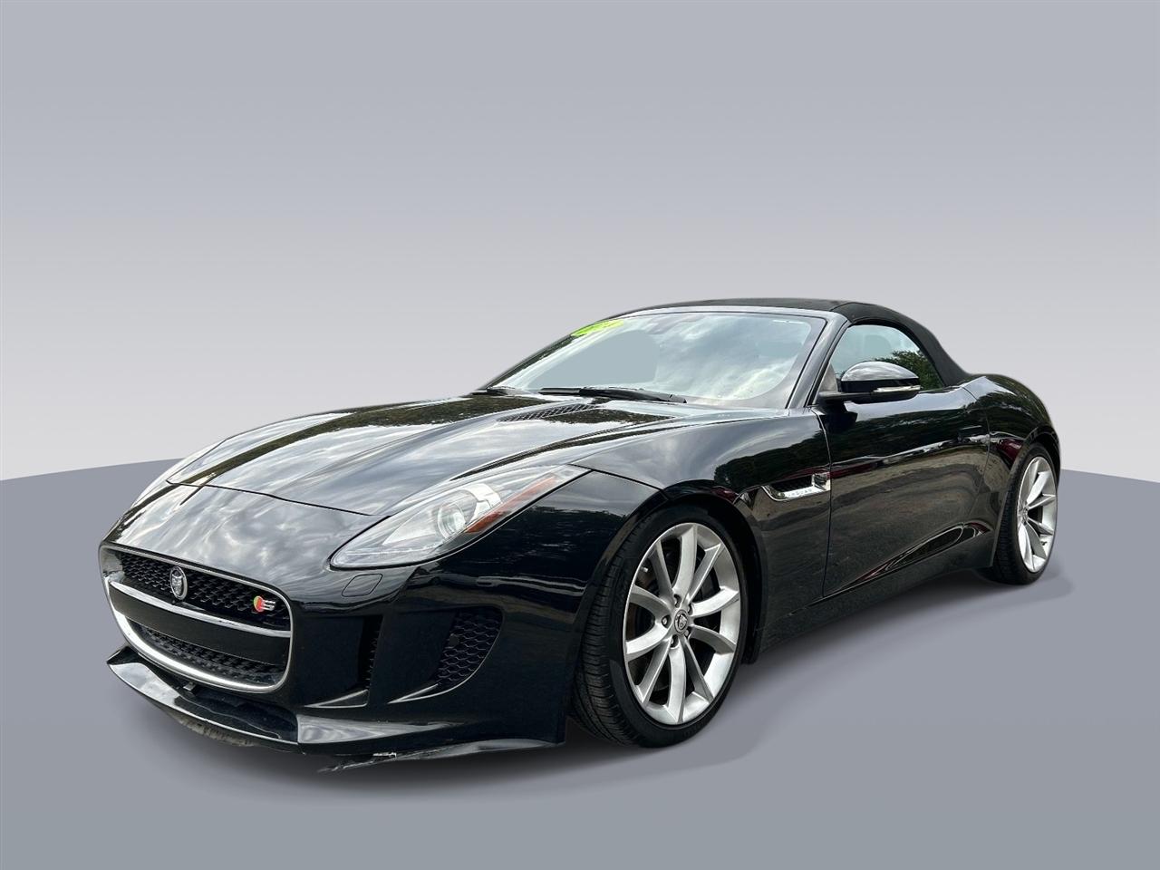Jaguar F-Type 2dr Conv V6 S 2014