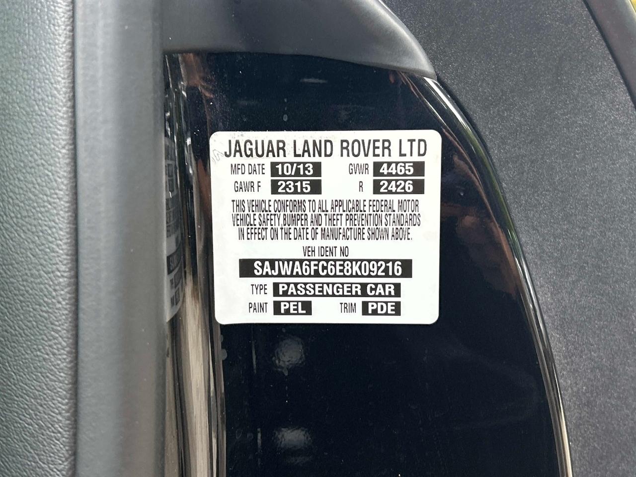 Jaguar F-Type 2dr Conv V6 S 2014